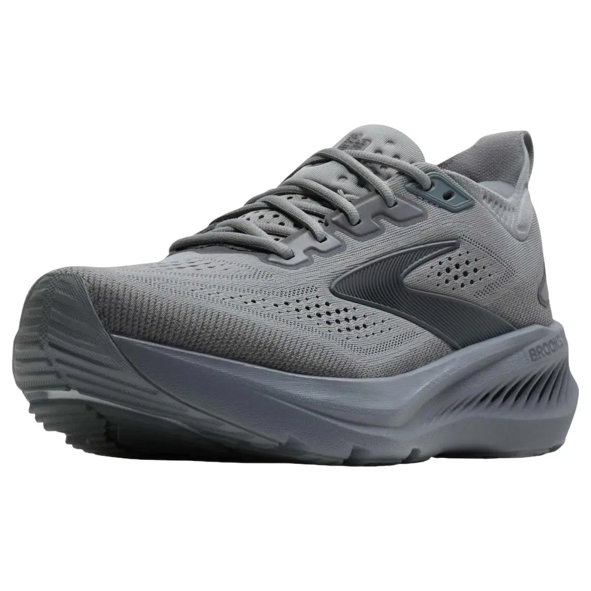 Brooks shoes - Brooks Glycerin GTS 23 Wide - 1105031D096 - Grey/Pearl/Black 13