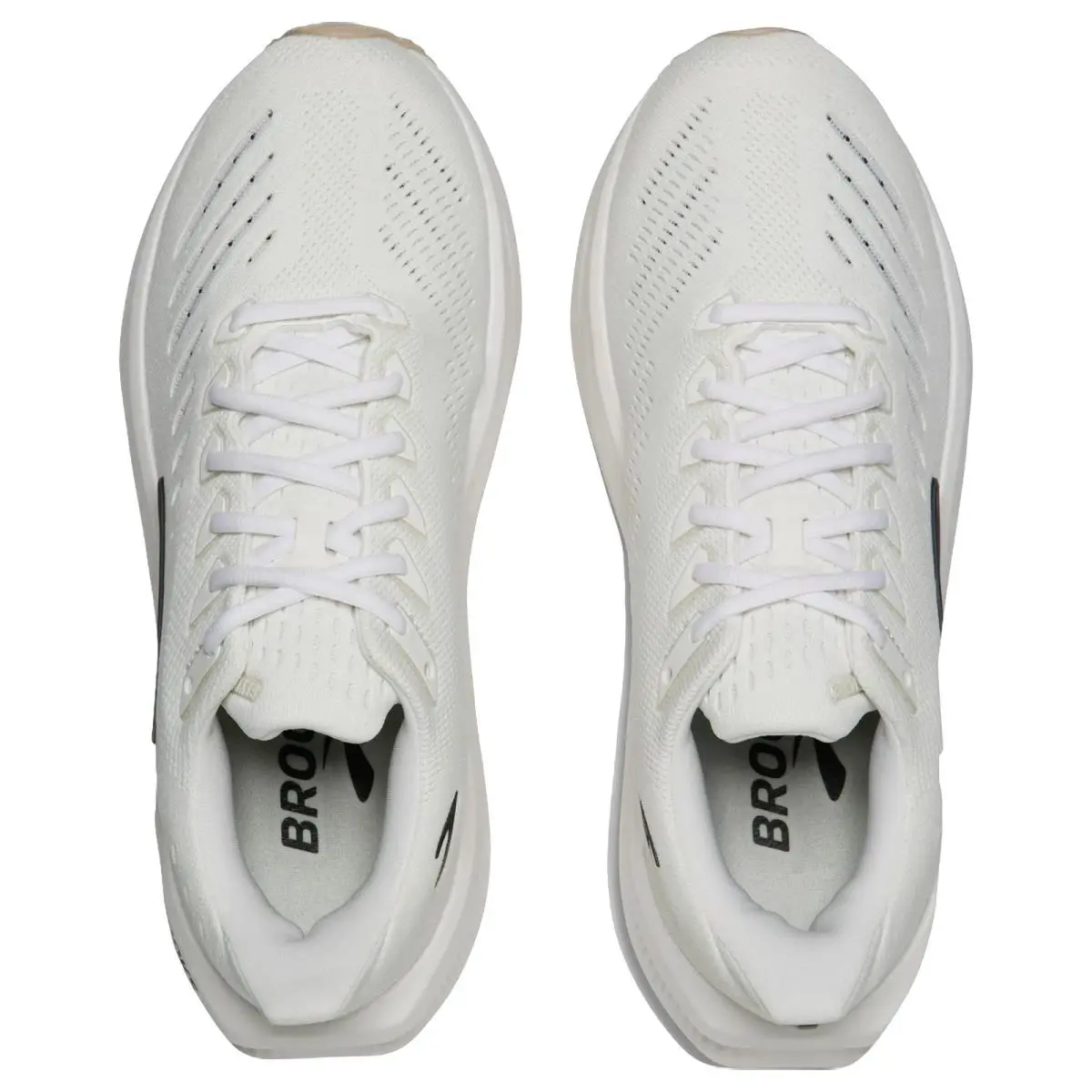 Brooks shoes - Brooks Glycerin Max 2 - Glycerin Max - 1204681B131 - White/Black/Gray 0