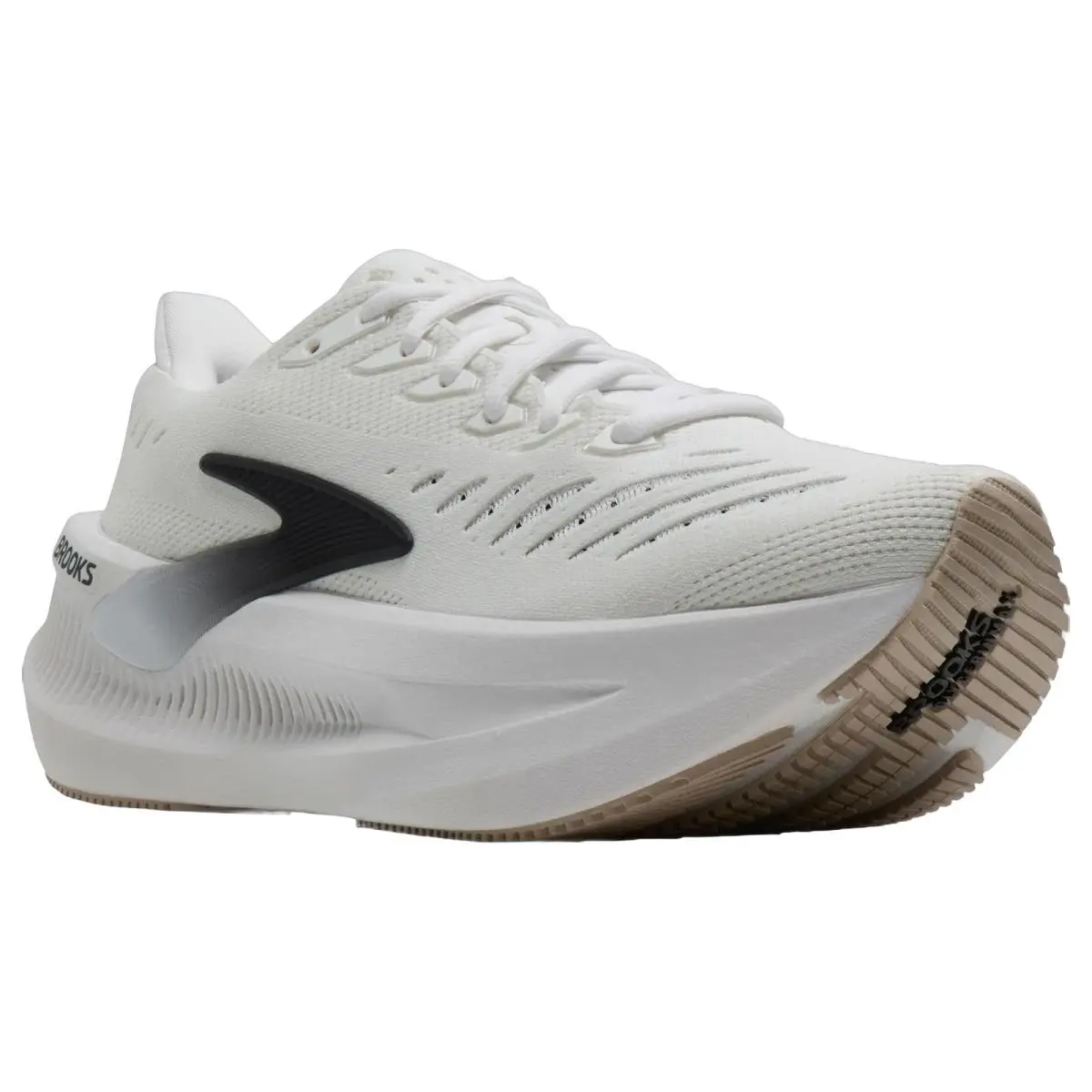 Brooks shoes - Brooks Glycerin Max 2 - Glycerin Max - 1204681B131 - White/Black/Gray 4