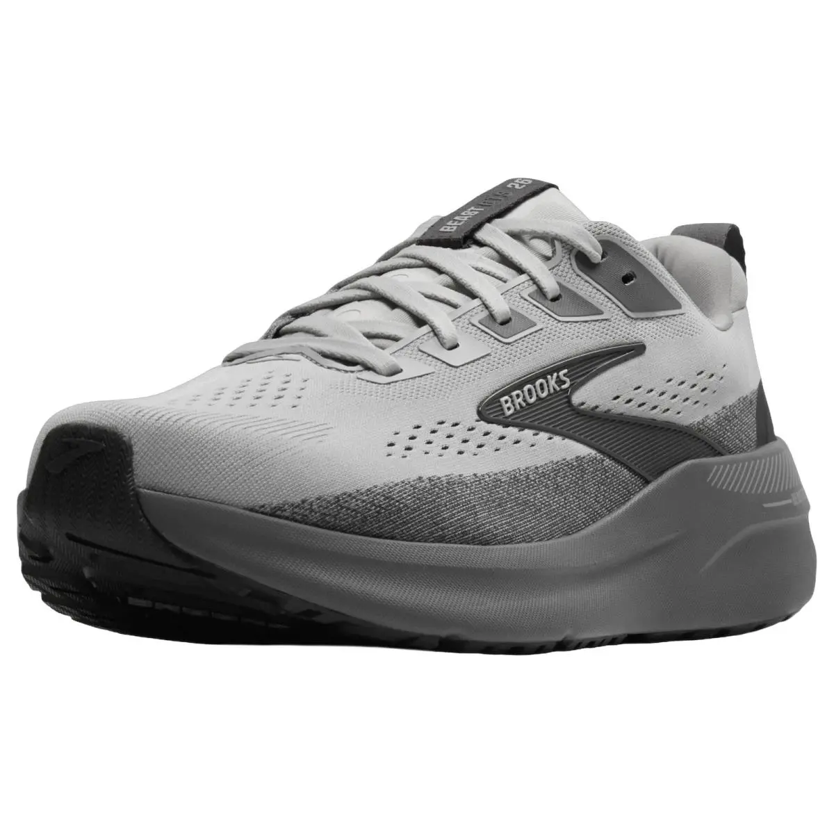 Brooks shoes - Brooks Beast GTS 26 Extra Wide - 1104551D004 - Gray/Black Pearl 4