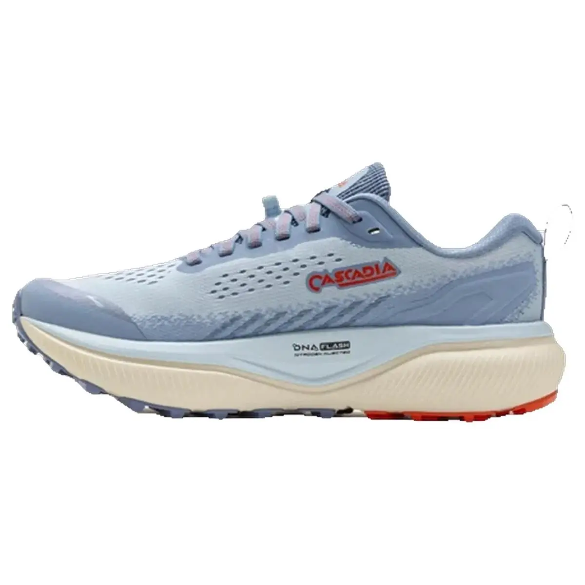 Brooks shoes - Brooks Cascadia 20 - Cascadia - 1204781B431 - Nantucket/Blue/Tigerly 7