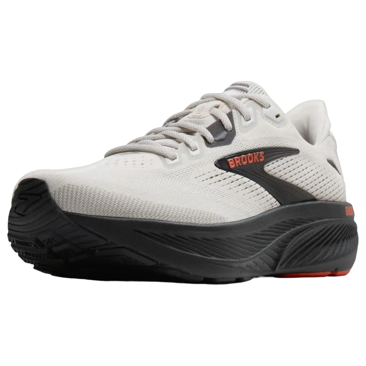 Brooks shoes - Brooks Ghost 18 Wide - Ghost Wide - 1104931D292 - Coconut/Pearl/Tigerlily 4