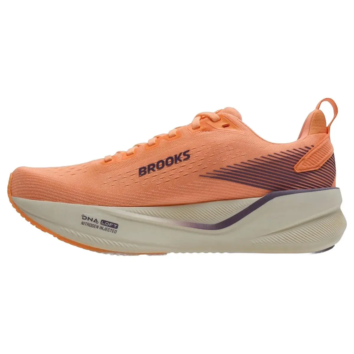 Brooks shoes - Brooks Ghost Max 4 - Ghost Max - 1204851B868 - Peach/Grape/Bluewash 2