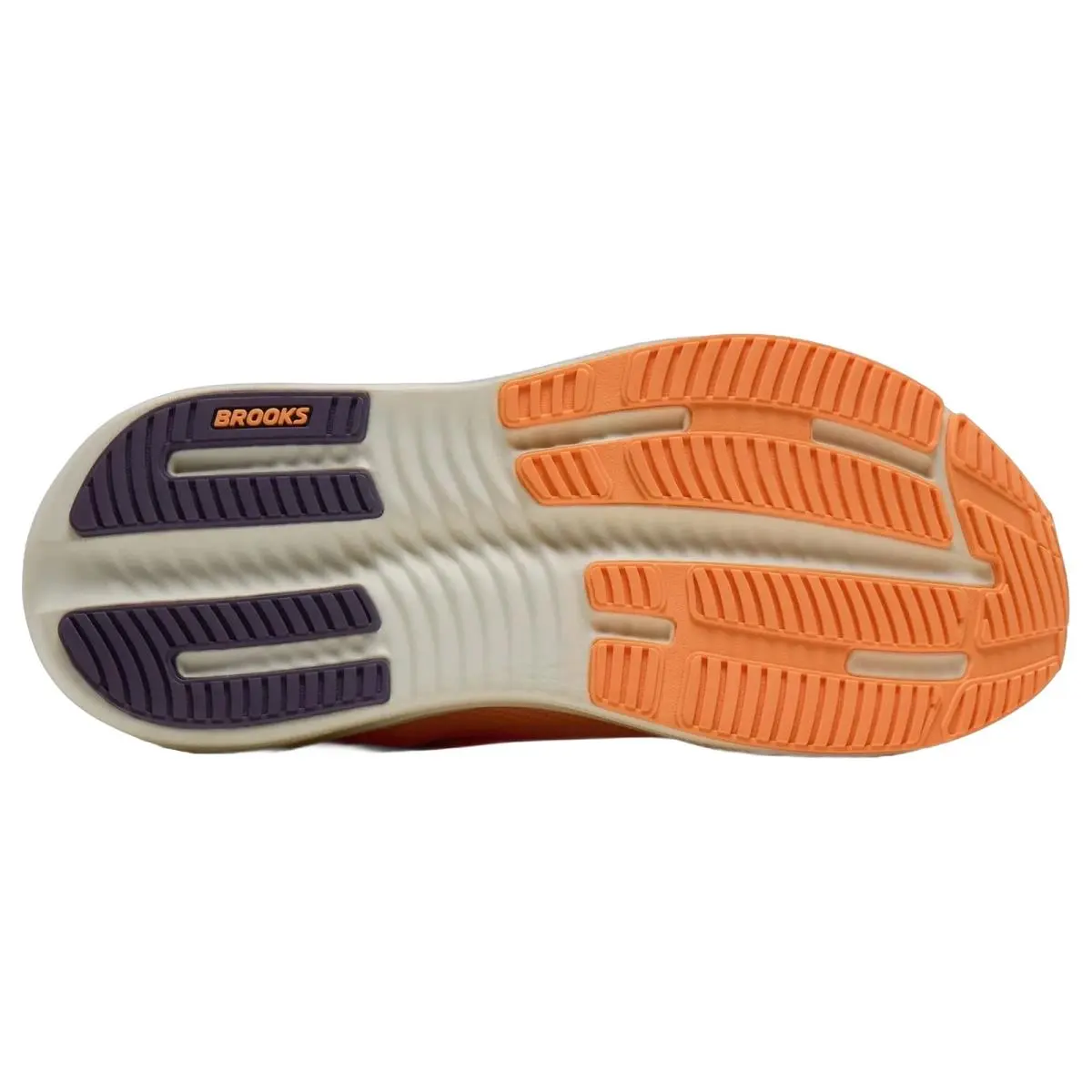 Brooks shoes - Brooks Ghost Max 4 - Ghost Max - 1204851B868 - Peach/Grape/Bluewash 10