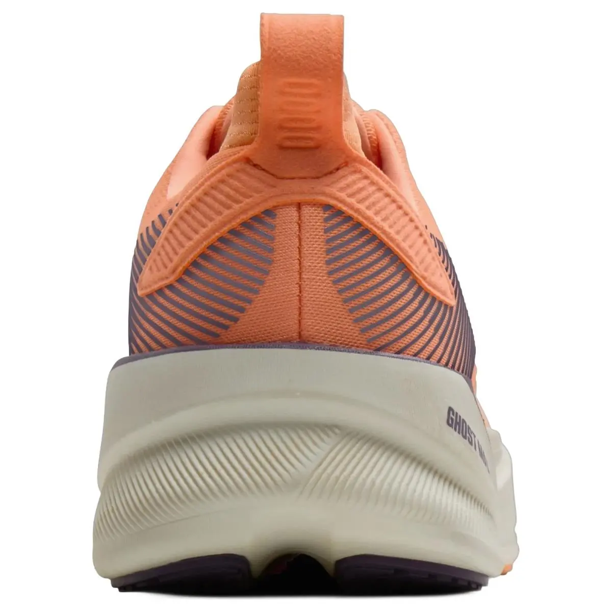 Brooks shoes - Brooks Ghost Max 4 - Ghost Max - 1204851B868 - Peach/Grape/Bluewash 12