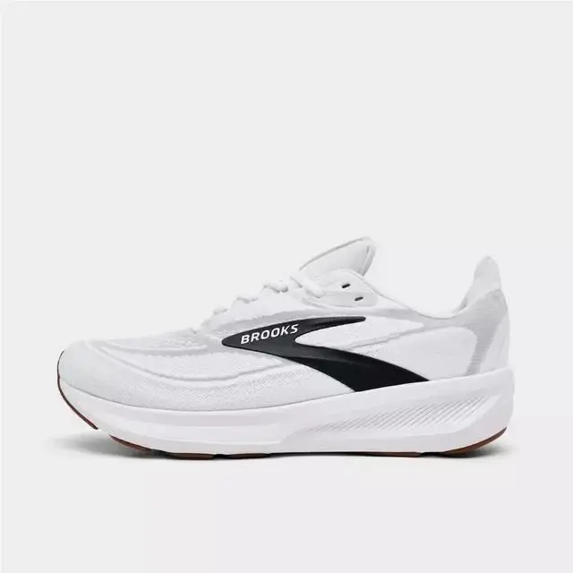 Brooks shoes - Brooks Revel - Revel - White/Grey/Black 5