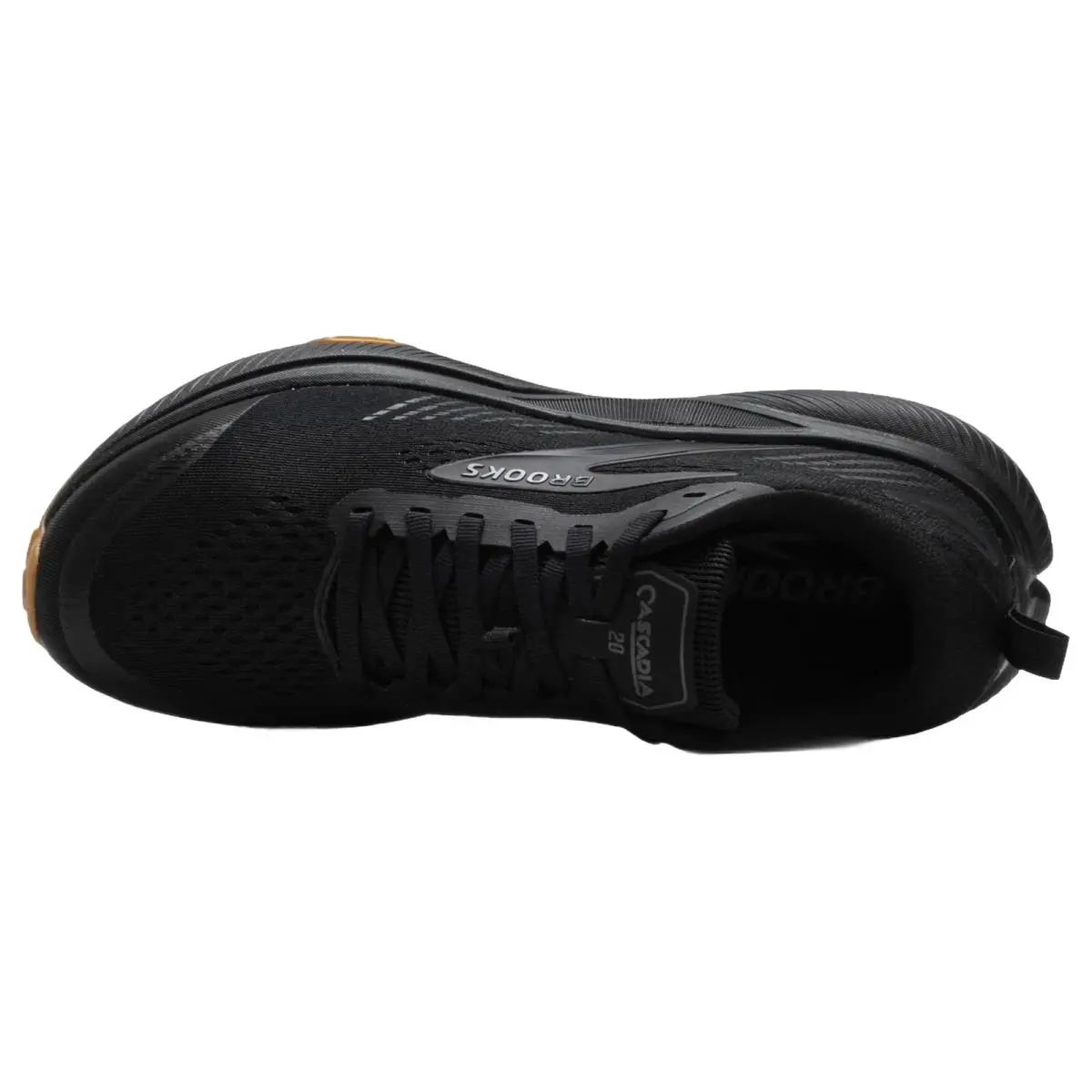 Brooks shoes - Brooks Cascadia 20 - Cascadia - 1104891D027 - Black/Ebony/Gum 8