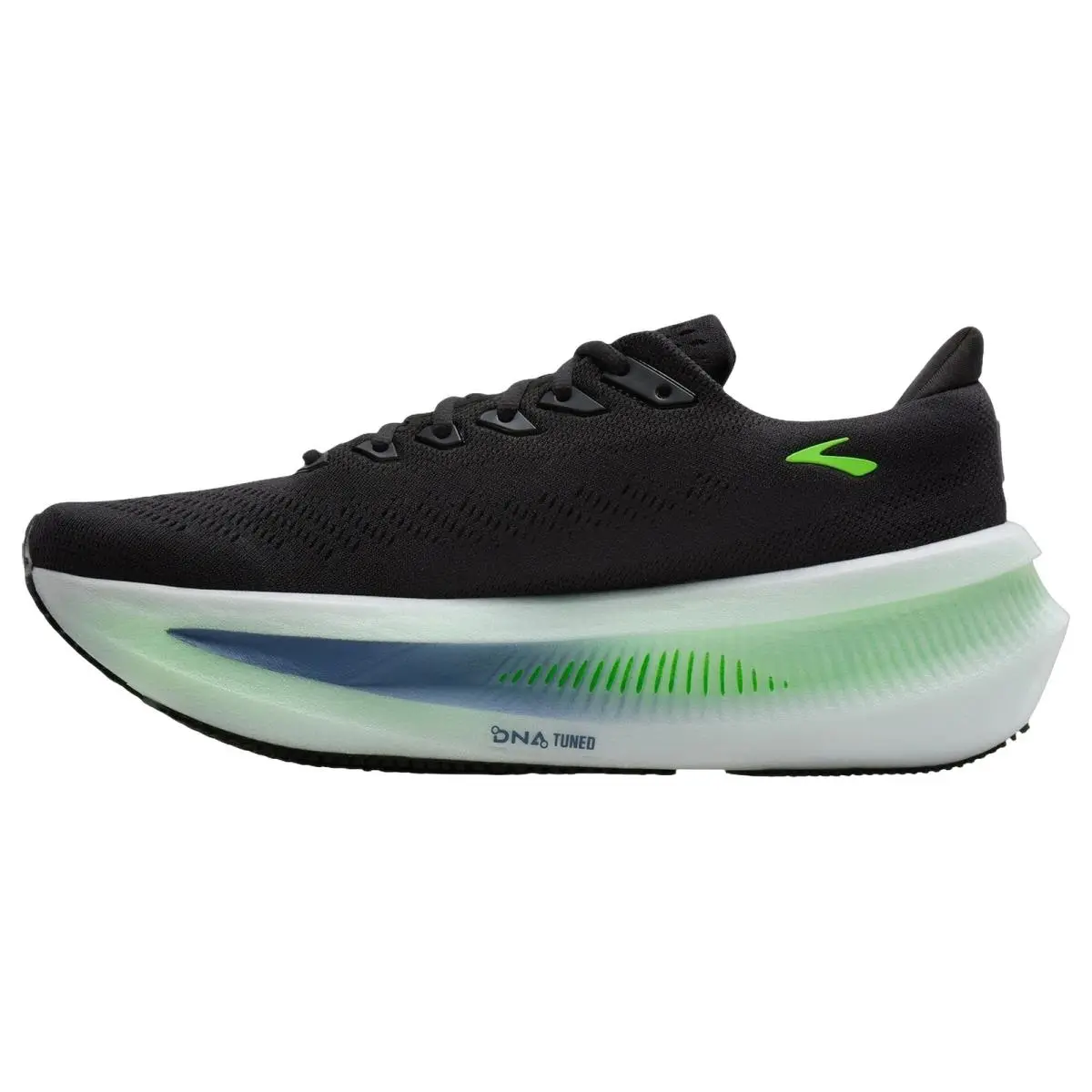 Brooks shoes - Brooks Glycerin Max 2 - Glycerin Max - 1104791D091 - Phantom/White/Green 2