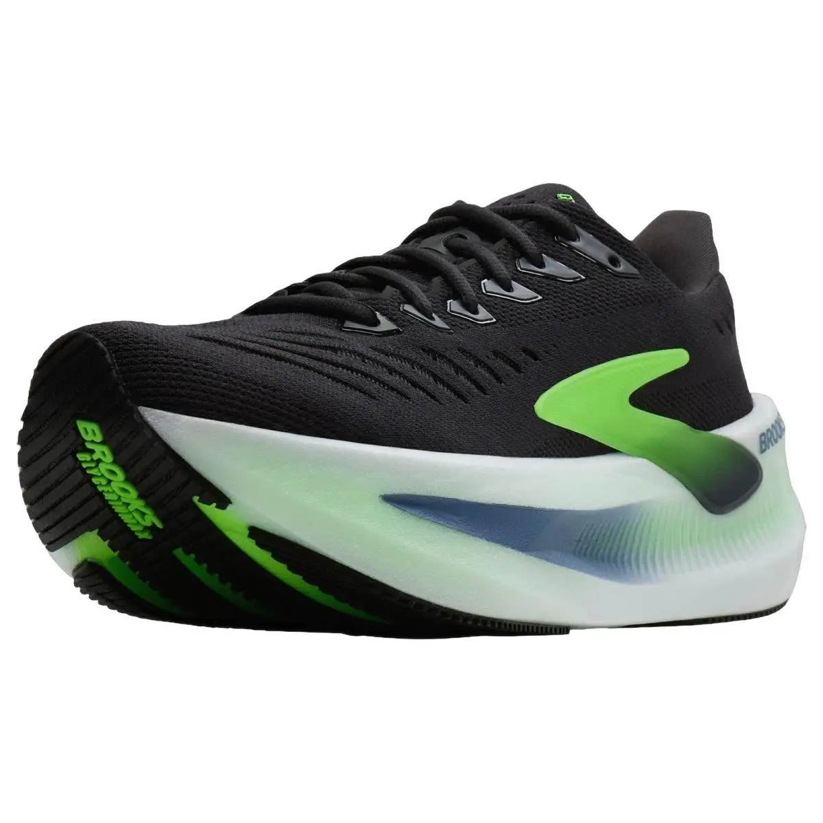 Brooks shoes - Brooks Glycerin Max 2 - Glycerin Max - 1104791D091 - Phantom/White/Green 5