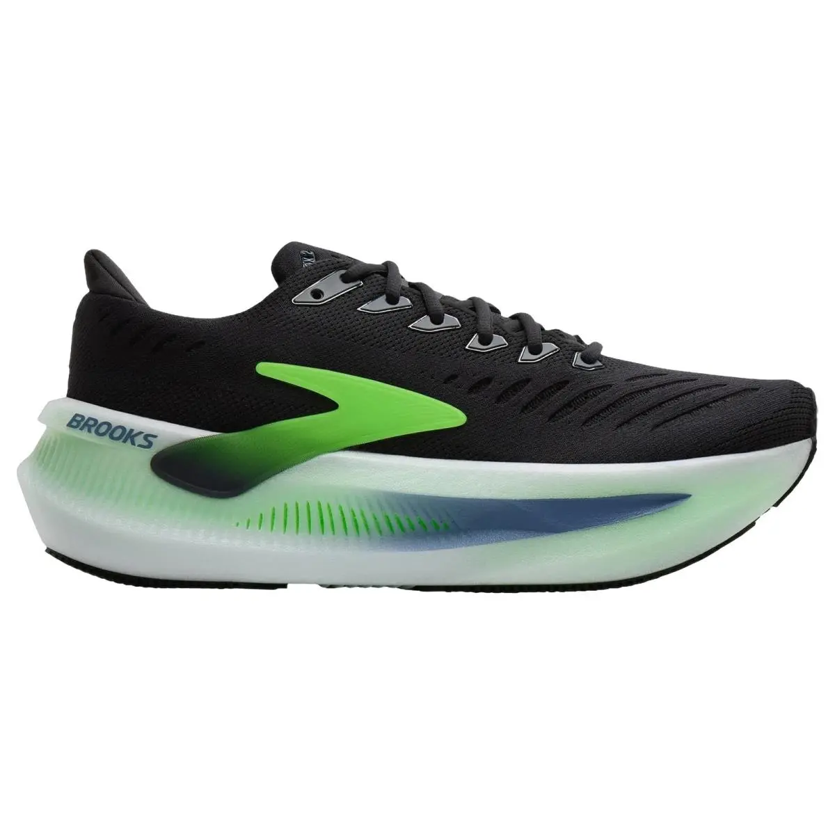 Brooks shoes - Brooks Glycerin Max 2 - Glycerin Max - 1104791D091 - Phantom/White/Green 8