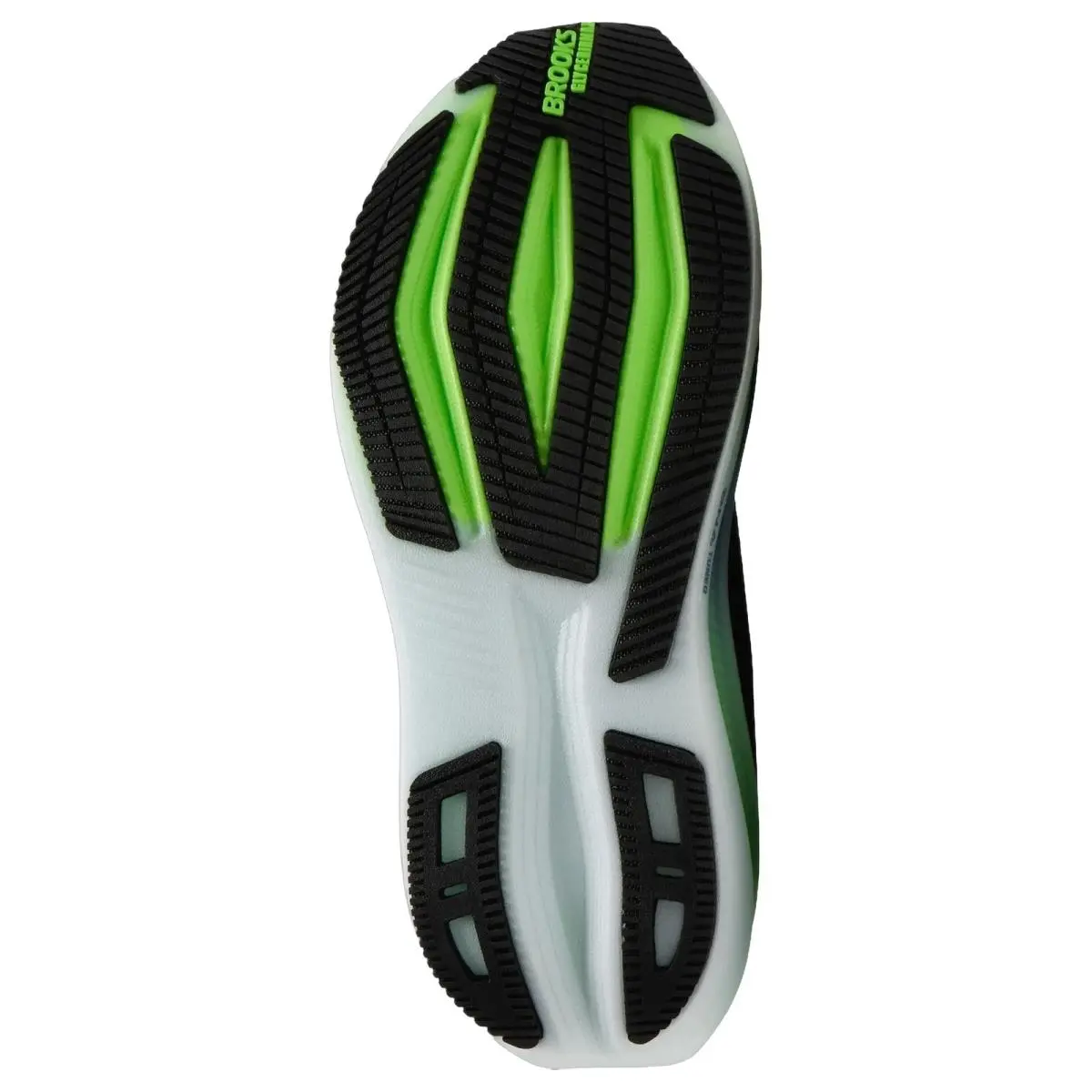 Brooks shoes - Brooks Glycerin Max 2 - Glycerin Max - 1104791D091 - Phantom/White/Green 10
