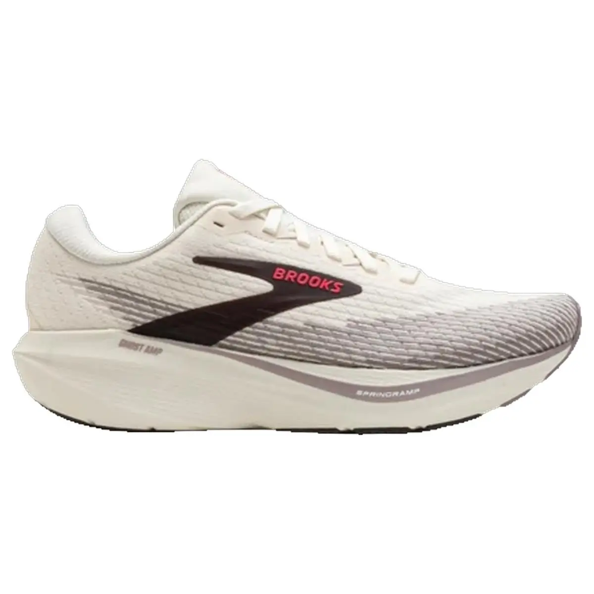 Brooks shoes - Brooks Ghost AMP Wide - Ghost AMP Wide - 1204861B218 - Arctic Wolf/Dove/Pink 6