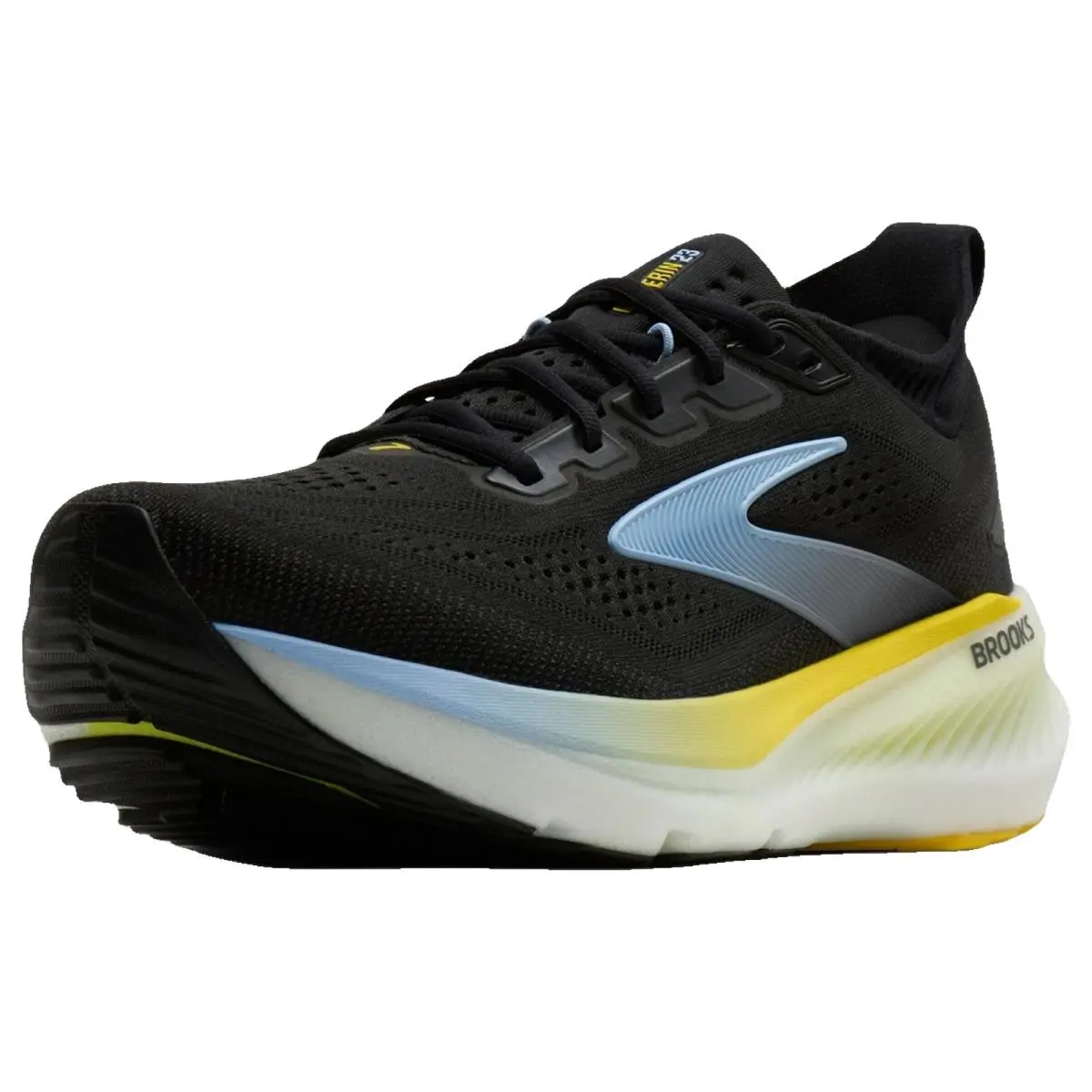 Brooks shoes - Brooks Glycerin 23 - Glycerin - 1104761D039 - Black/Cyber Yellow/Night 5