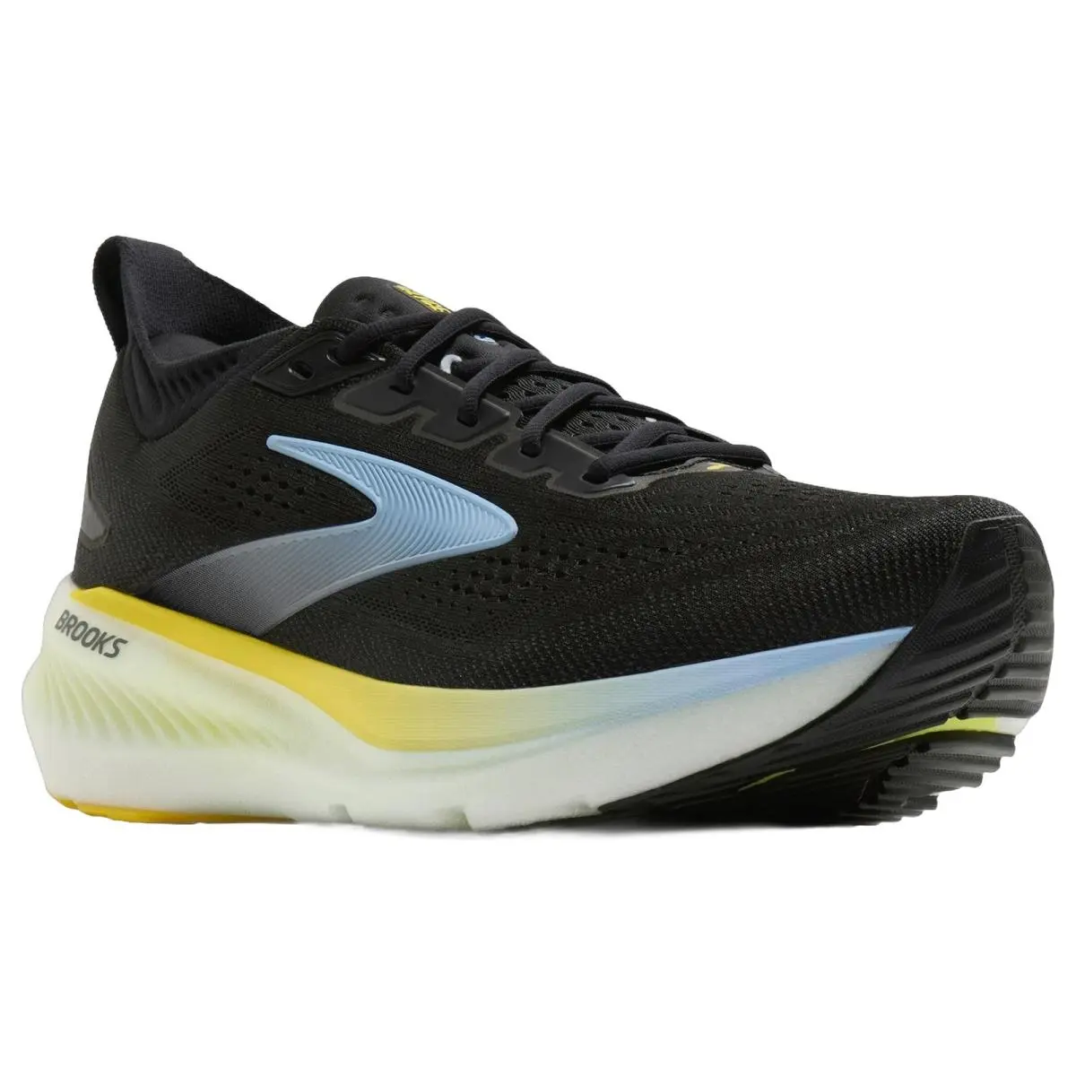 Brooks shoes - Brooks Glycerin 23 - Glycerin - 1104761D039 - Black/Cyber Yellow/Night 12