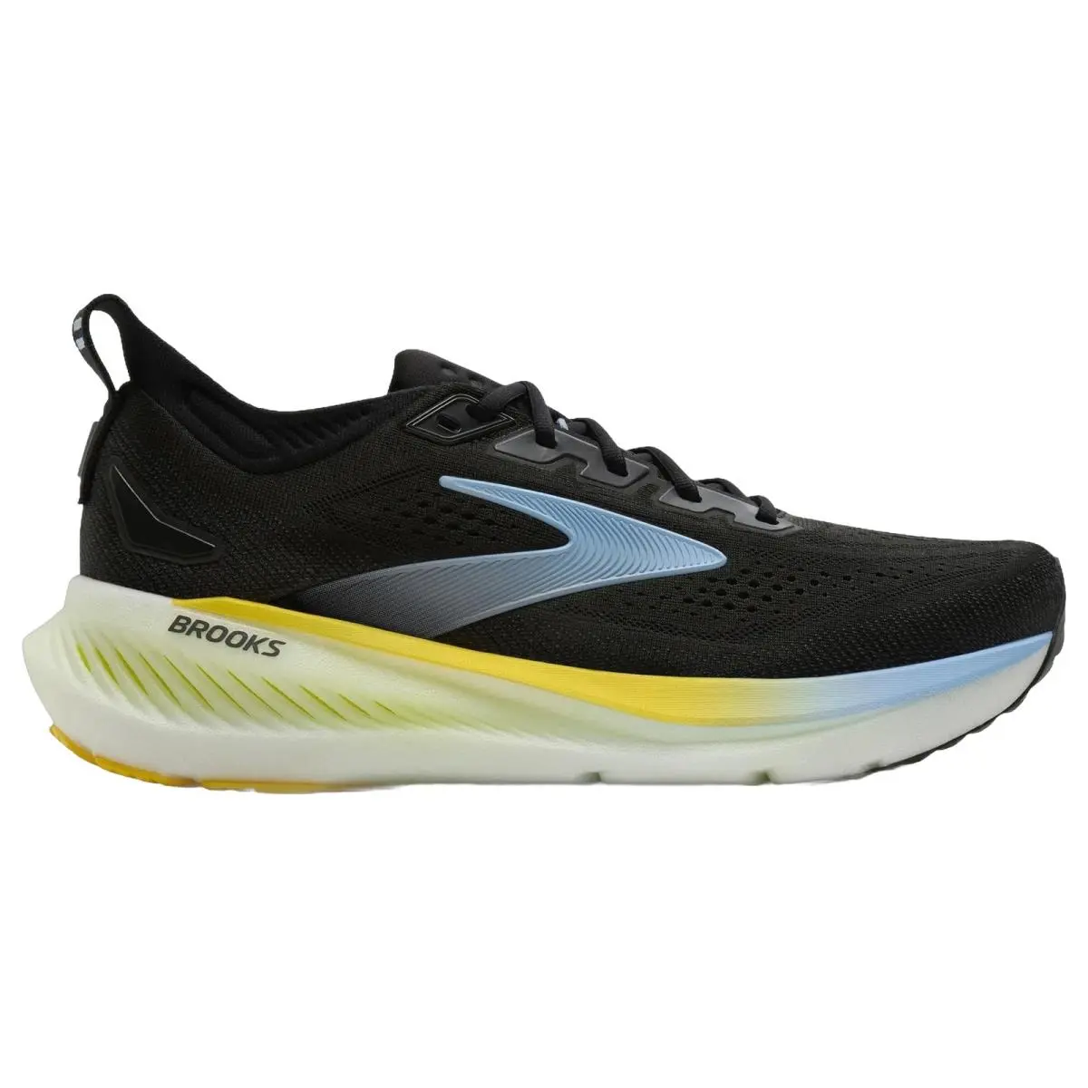Brooks shoes - Brooks Glycerin 23 - Glycerin - 1104761D039 - Black/Cyber Yellow/Night 7