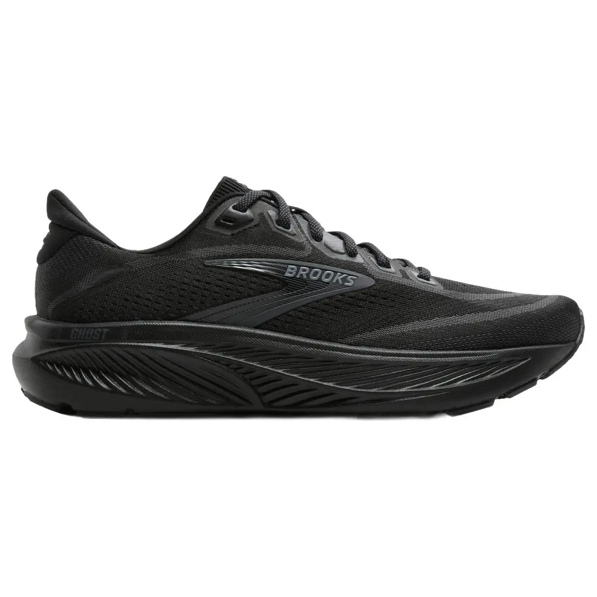 Brooks shoes - Brooks Ghost 18 - Ghost - 1204821B020 - Black/Ebony 8