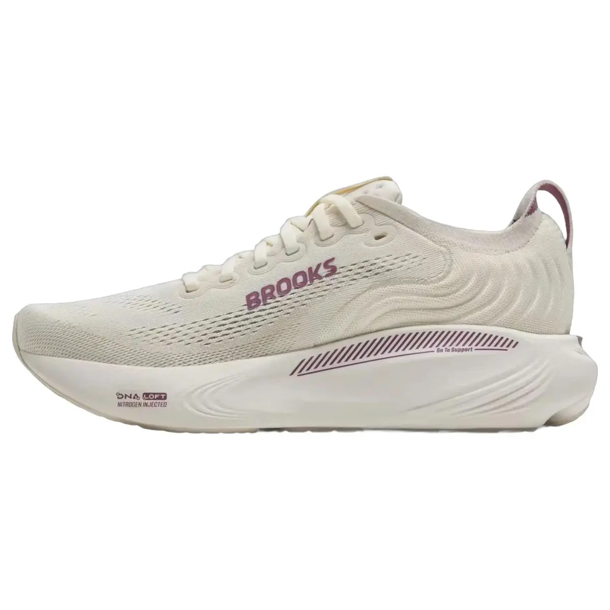 Brooks shoes - Brooks Adrenaline Gts 25 - Adrenaline Gts - 1204431B128 - Coconut/Argyle 9