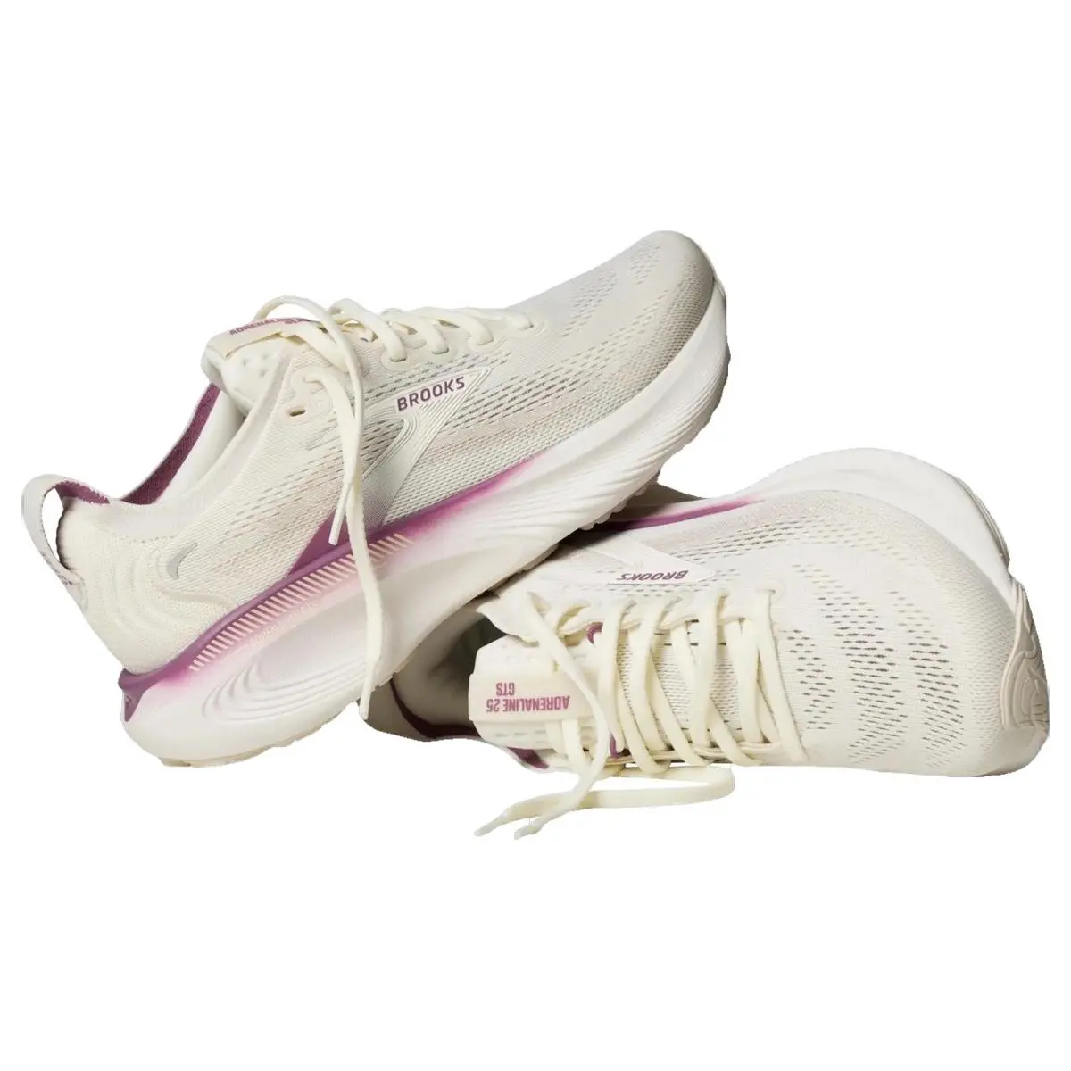 Brooks shoes - Brooks Adrenaline Gts 25 - Adrenaline Gts - 1204431B128 - Coconut/Argyle 13