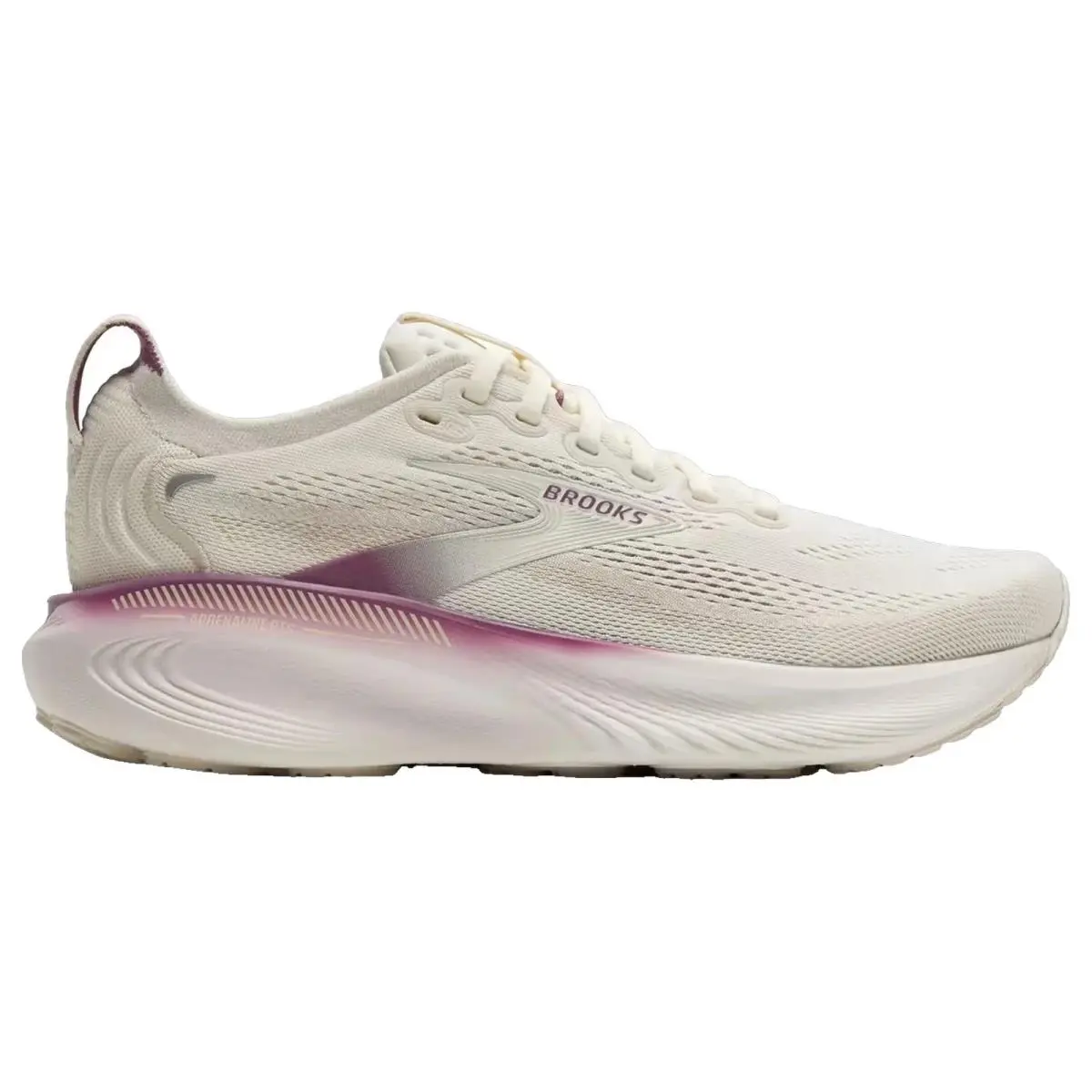 Brooks shoes - Brooks Adrenaline Gts 25 - Adrenaline Gts - 1204431B128 - Coconut/Argyle 7