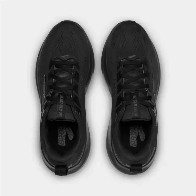 Brooks shoes - Brooks Beast - Beast - Black/Black/Grey 3