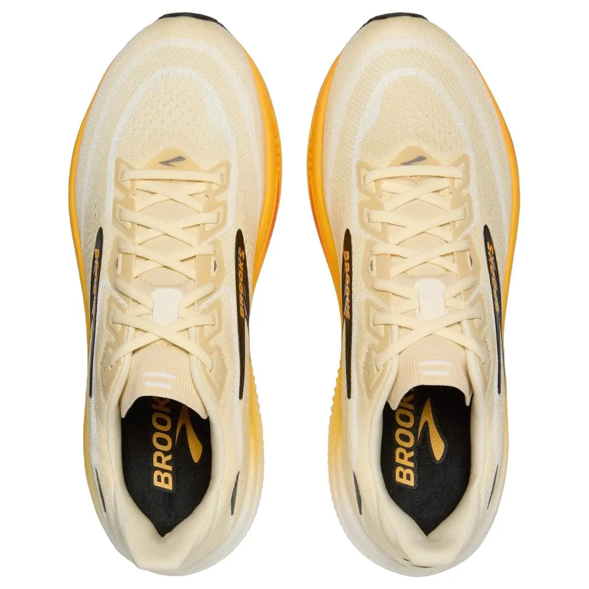Brooks shoes - Brooks Ghost 18 - Ghost - 1104931D281 - Rutabaga/Tigerlily/Orange 0