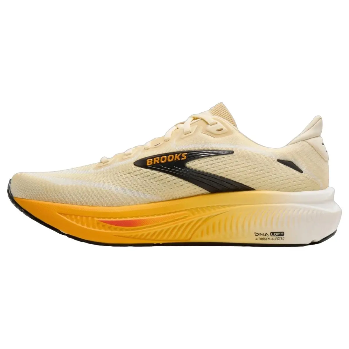 Brooks shoes - Brooks Ghost 18 - Ghost - 1104931D281 - Rutabaga/Tigerlily/Orange 2