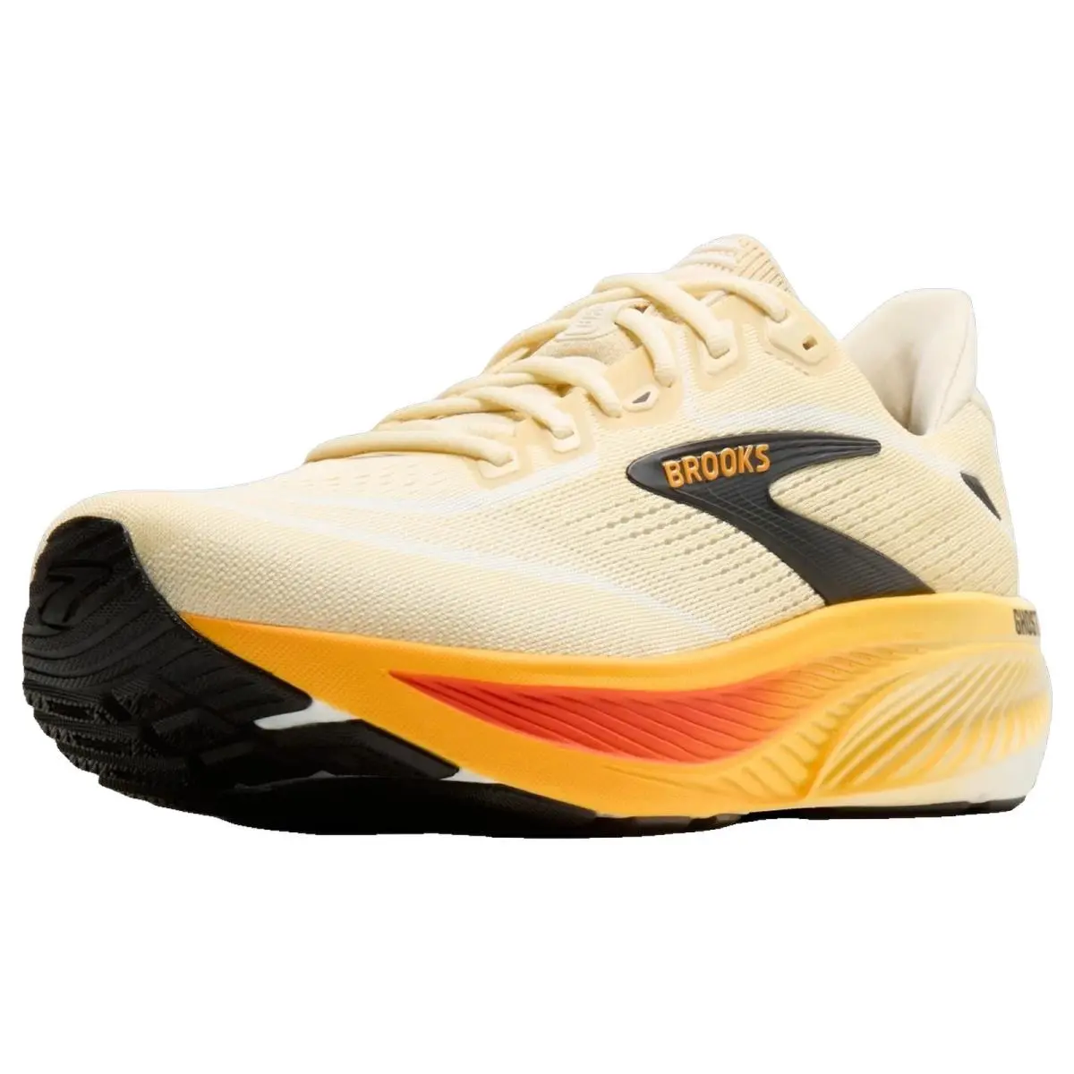 Brooks shoes - Brooks Ghost 18 - Ghost - 1104931D281 - Rutabaga/Tigerlily/Orange 5