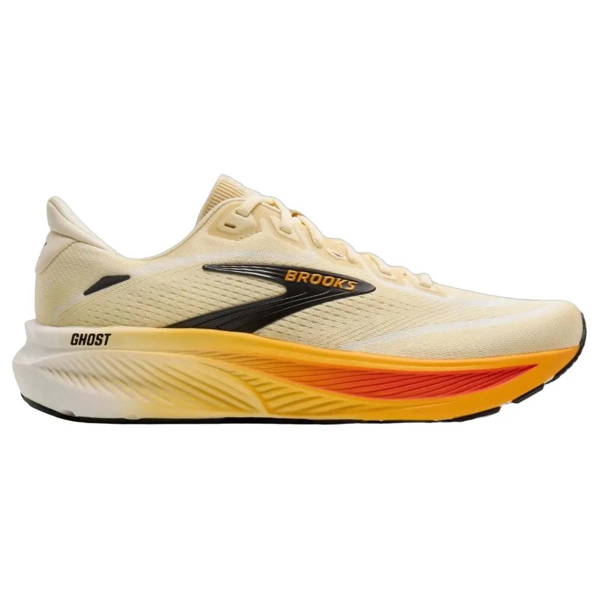 Brooks shoes - Brooks Ghost 18 - Ghost - 1104931D281 - Rutabaga/Tigerlily/Orange 8