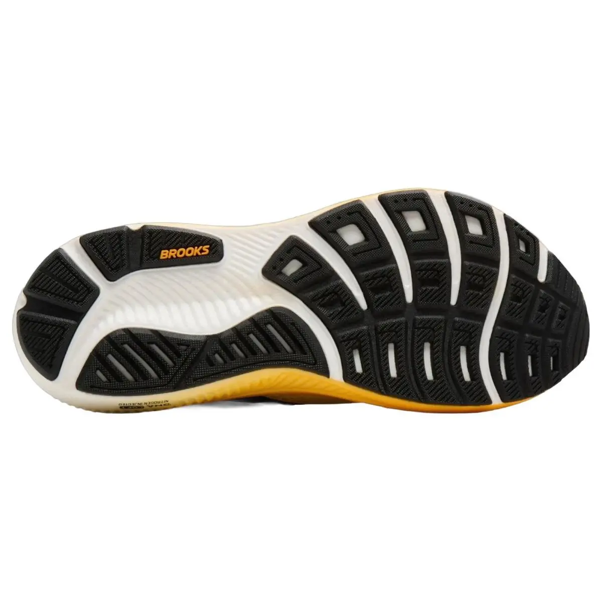 Brooks shoes - Brooks Ghost 18 - Ghost - 1104931D281 - Rutabaga/Tigerlily/Orange 10