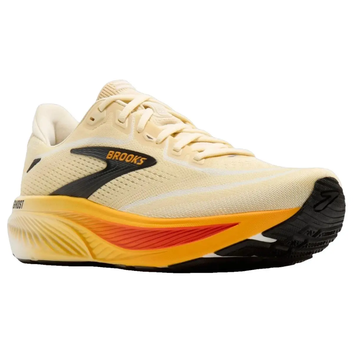 Brooks shoes - Brooks Ghost 18 - Ghost - 1104931D281 - Rutabaga/Tigerlily/Orange 13