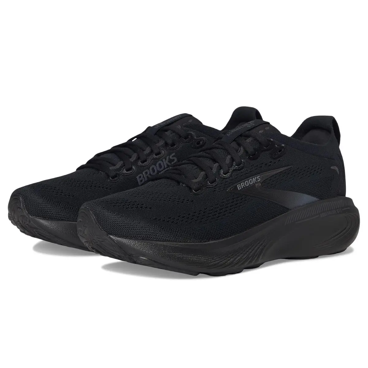 Women`s Sneakers Athletic Shoes  Adrenaline Gts 25 Black/Black/Ebony by Brooks