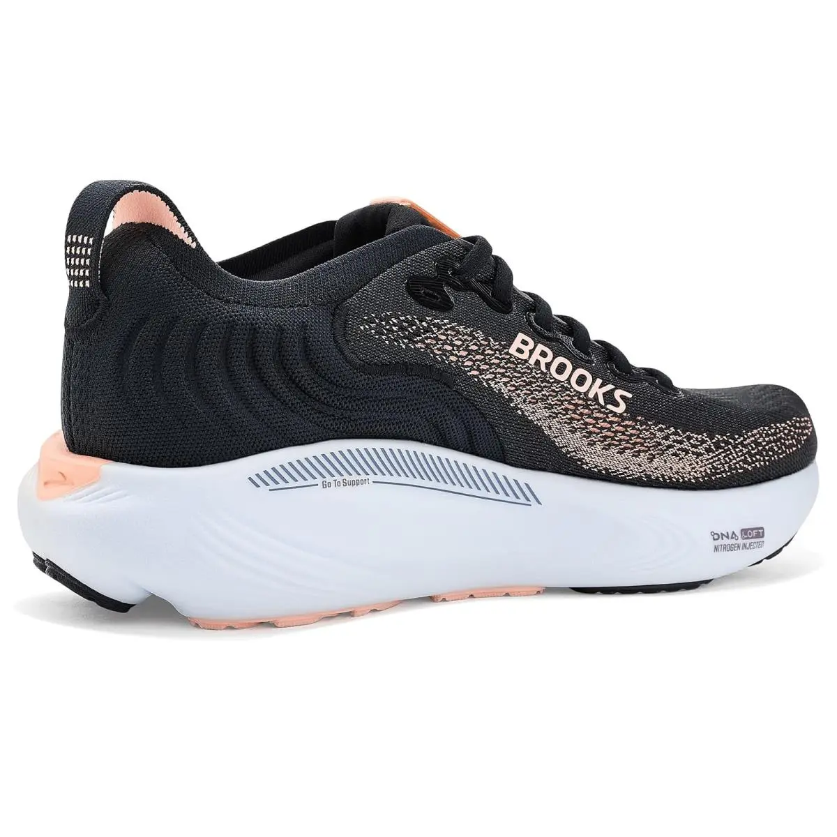 Brooks shoes - Black/Biscuit 36