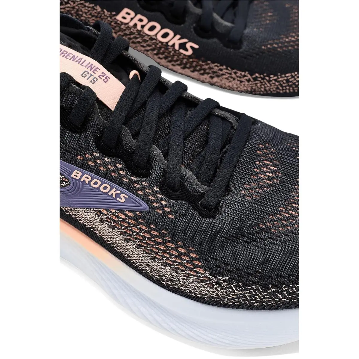 Brooks shoes - Black/Biscuit 39