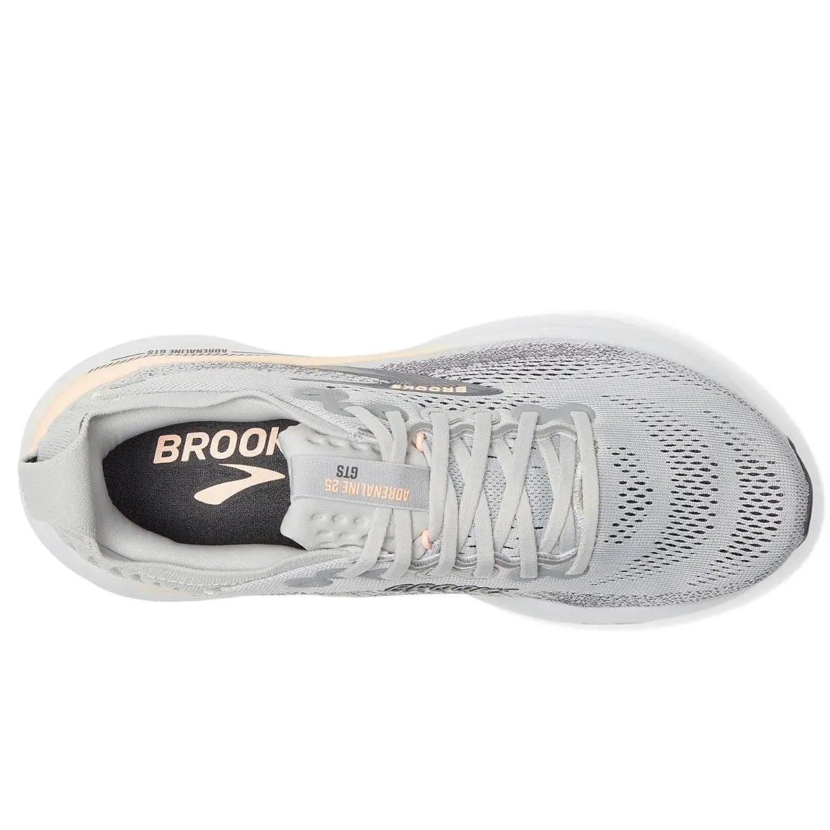 Brooks shoes - Black/Biscuit 49