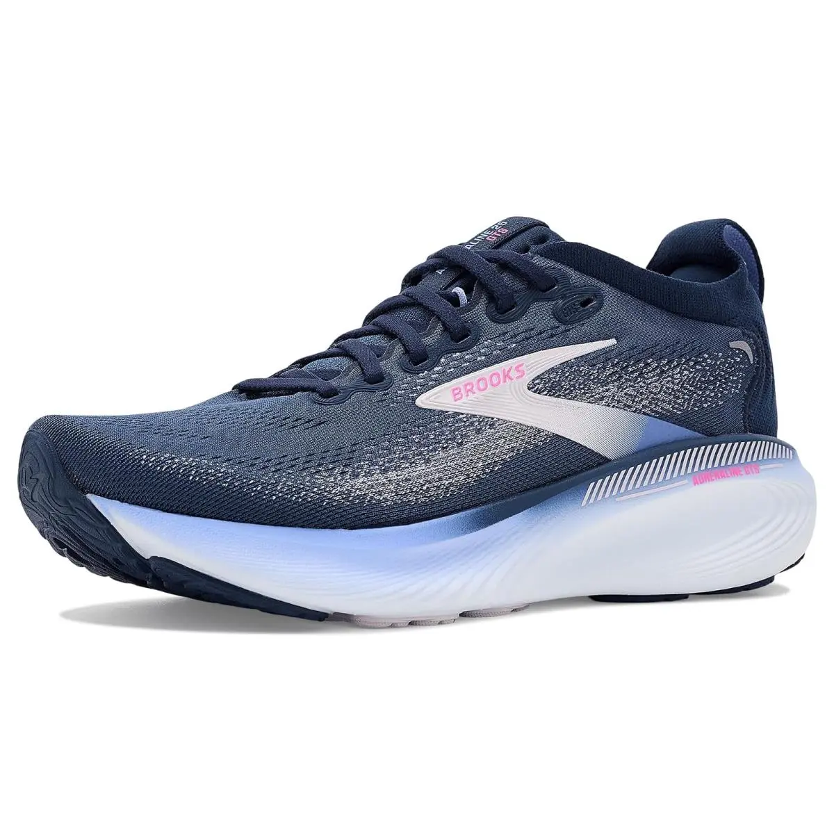 Women`s Sneakers Athletic Shoes  Adrenaline Gts 25 Spellbound/Blazing Bell/Pink by Brooks