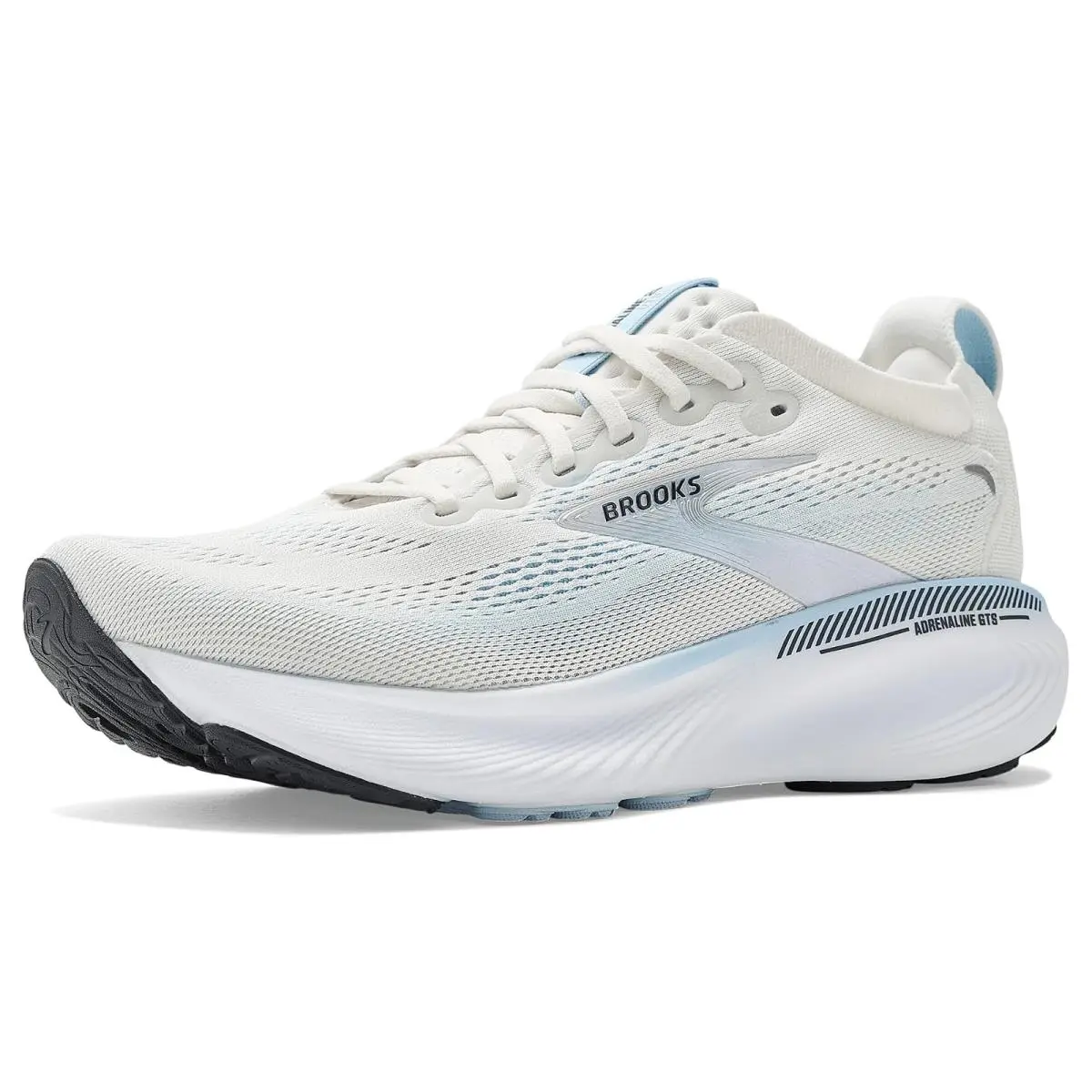 Women`s Sneakers Athletic Shoes  Adrenaline Gts 25 Star White/Nantucket/Chrome by Brooks
