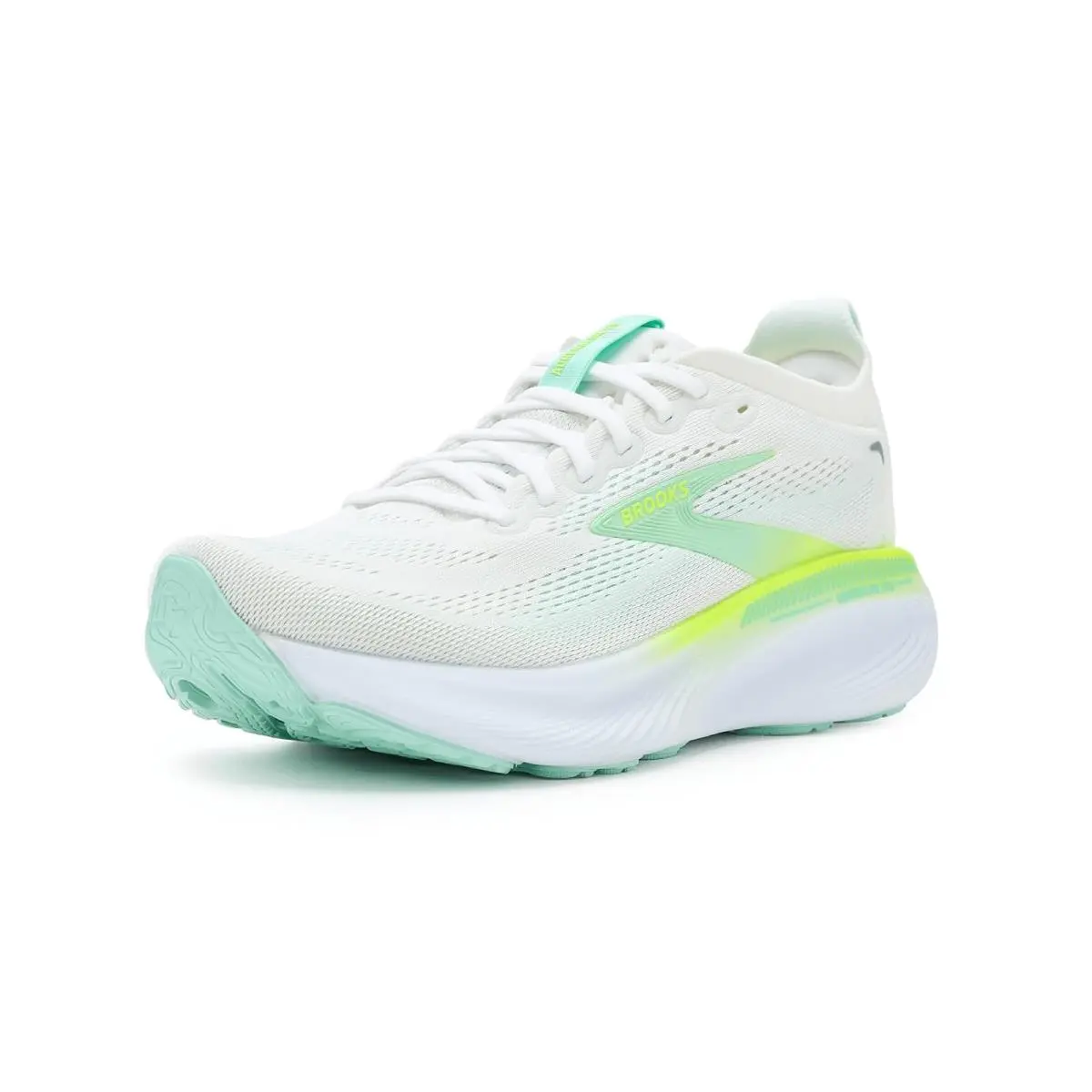 Women`s Sneakers Athletic Shoes  Adrenaline Gts 25 White/Nightlife/Yucca by Brooks