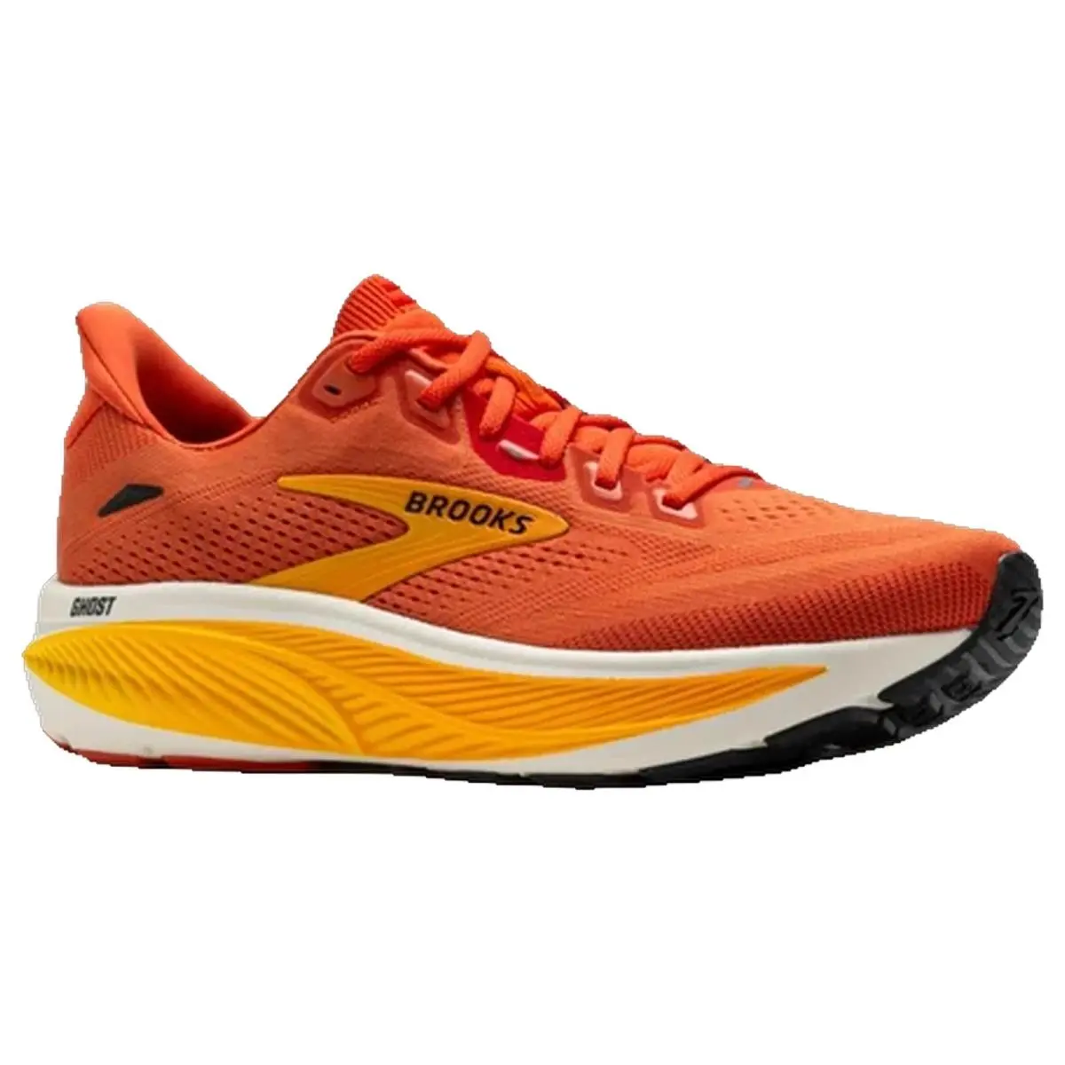 Brooks shoes - Brooks Ghost 18 - Ghost - 1104931D846 - Tigerlily/Orange/Pearl 3