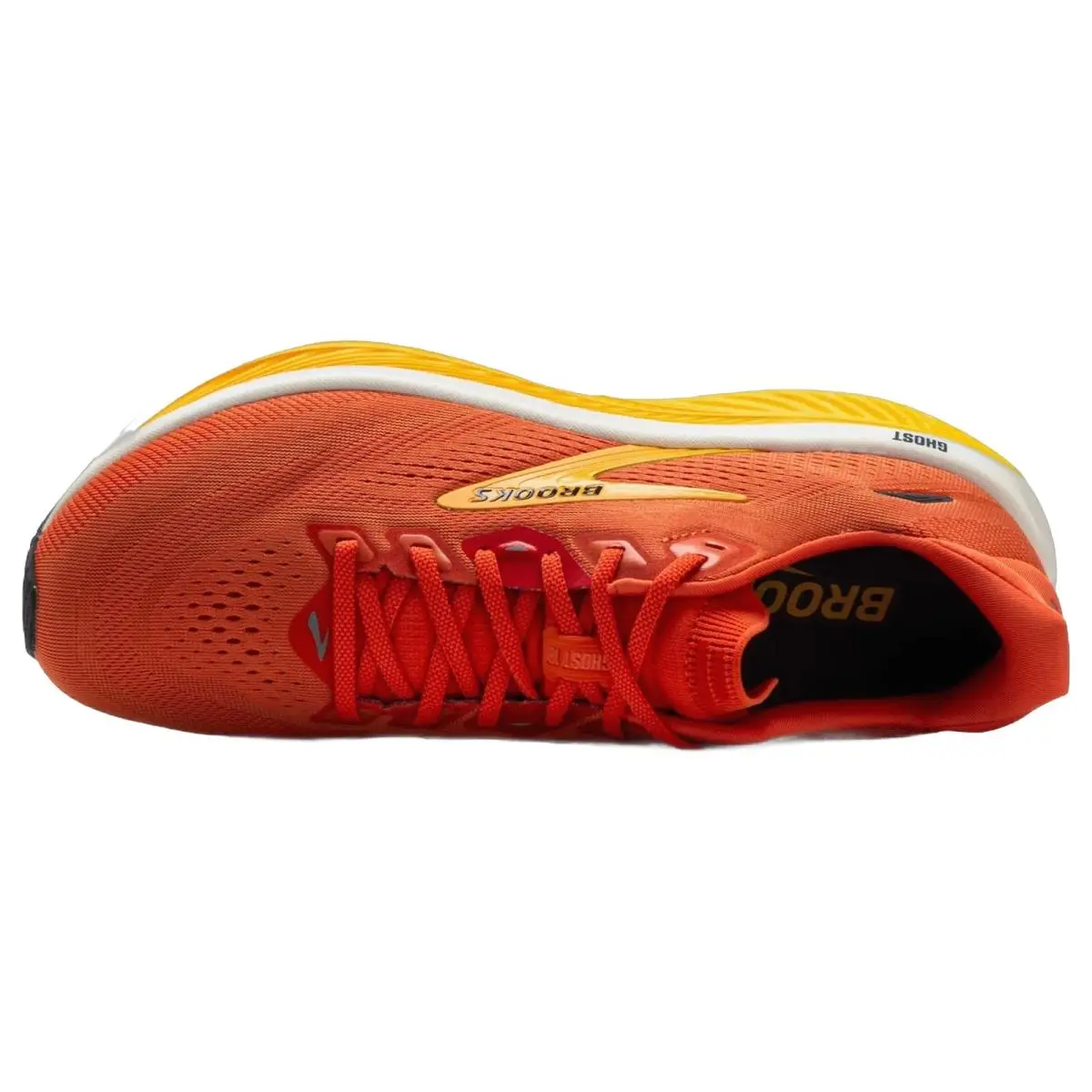 Brooks shoes - Brooks Ghost 18 - Ghost - 1104931D846 - Tigerlily/Orange/Pearl 8