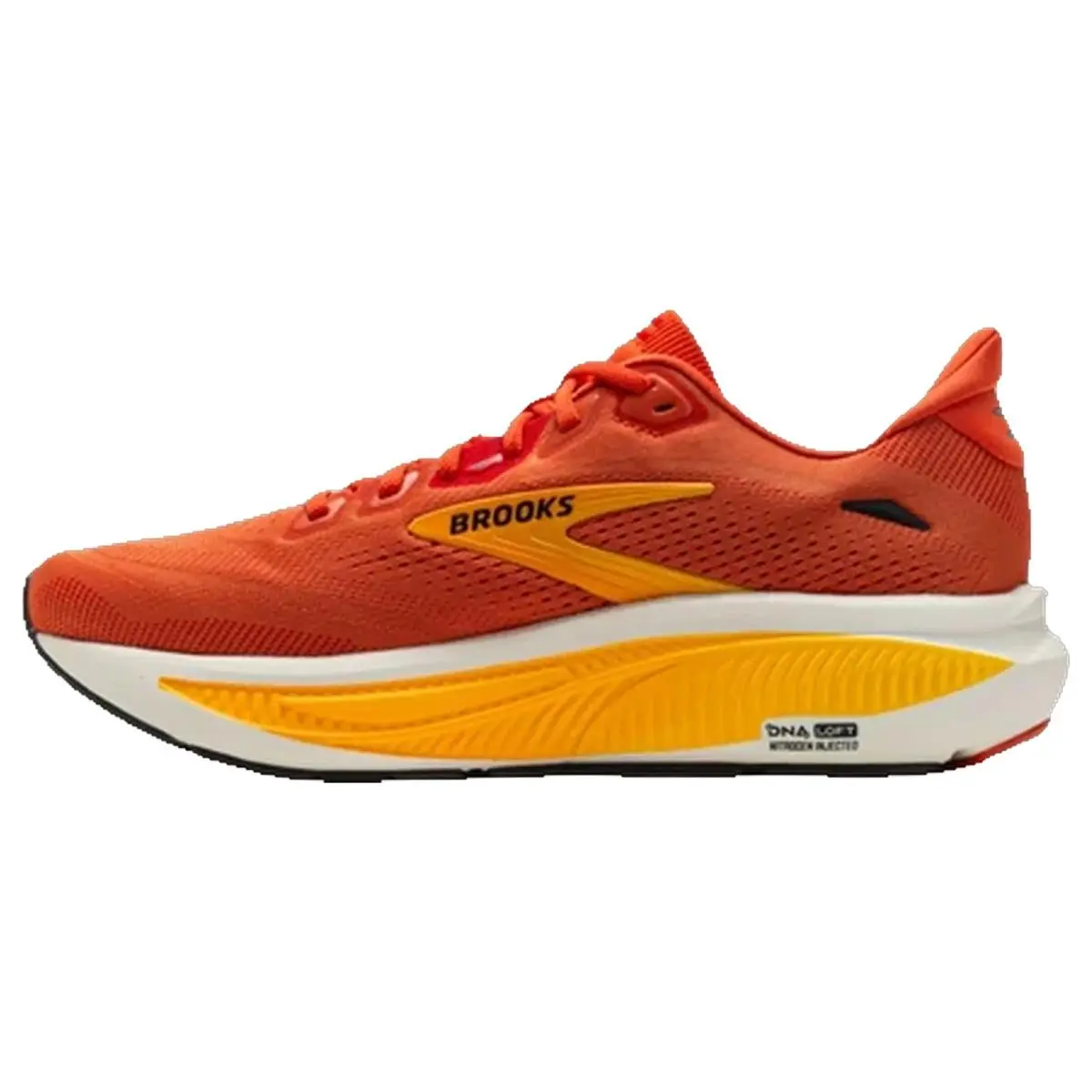 Brooks shoes - Brooks Ghost 18 - Ghost - 1104931D846 - Tigerlily/Orange/Pearl 7