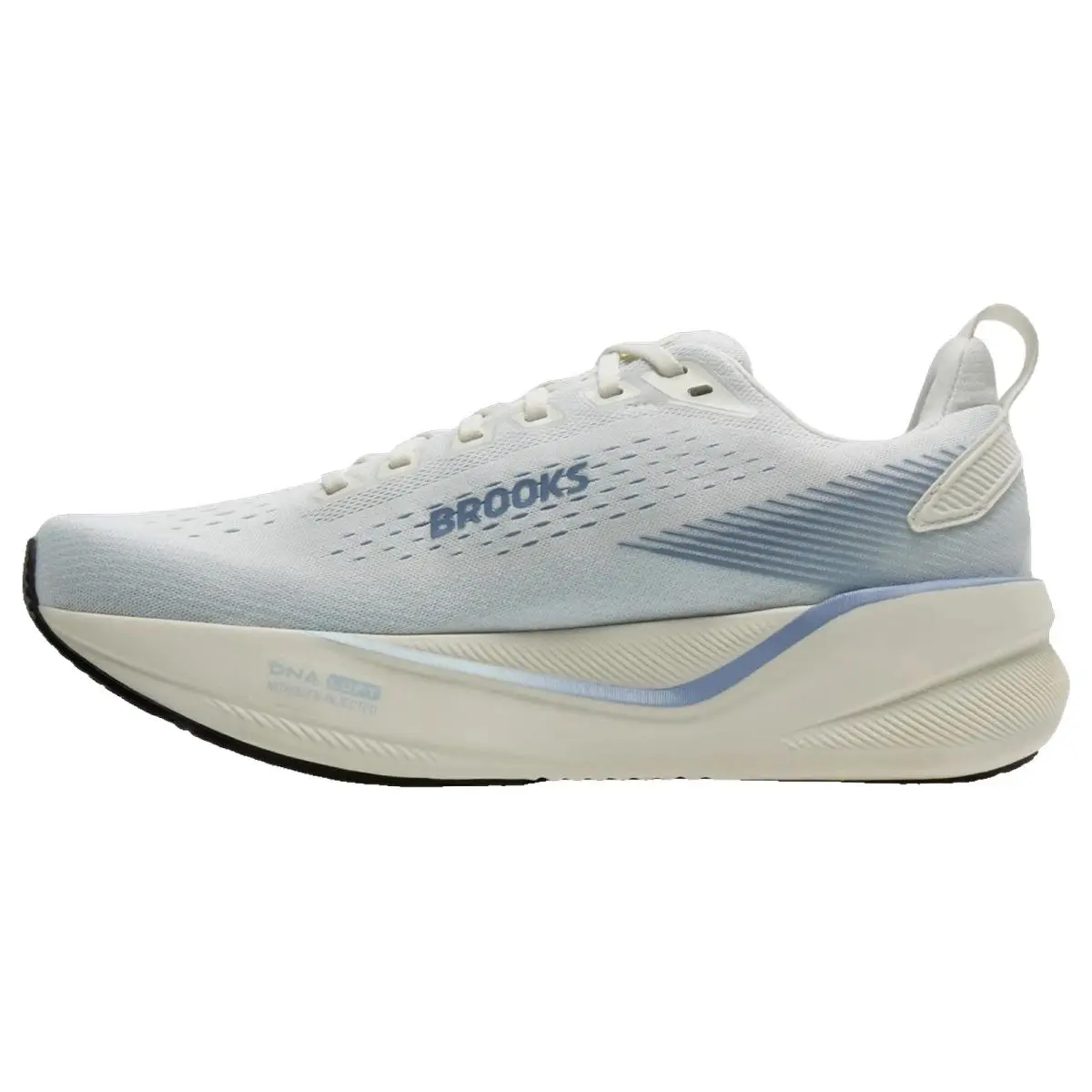 Brooks shoes - Brooks Ghost Max 4 - Ghost Max - 1204851B037 - Grey/Nantucket/Rain Washed 2