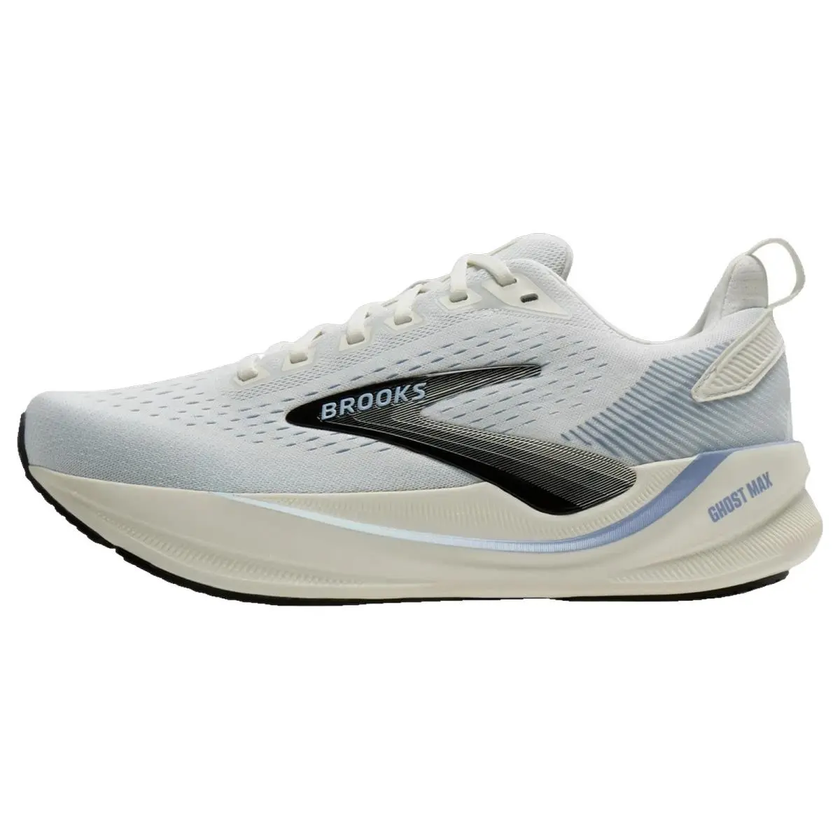 Brooks shoes - Brooks Ghost Max 4 - Ghost Max - 1204851B037 - Grey/Nantucket/Rain Washed 6