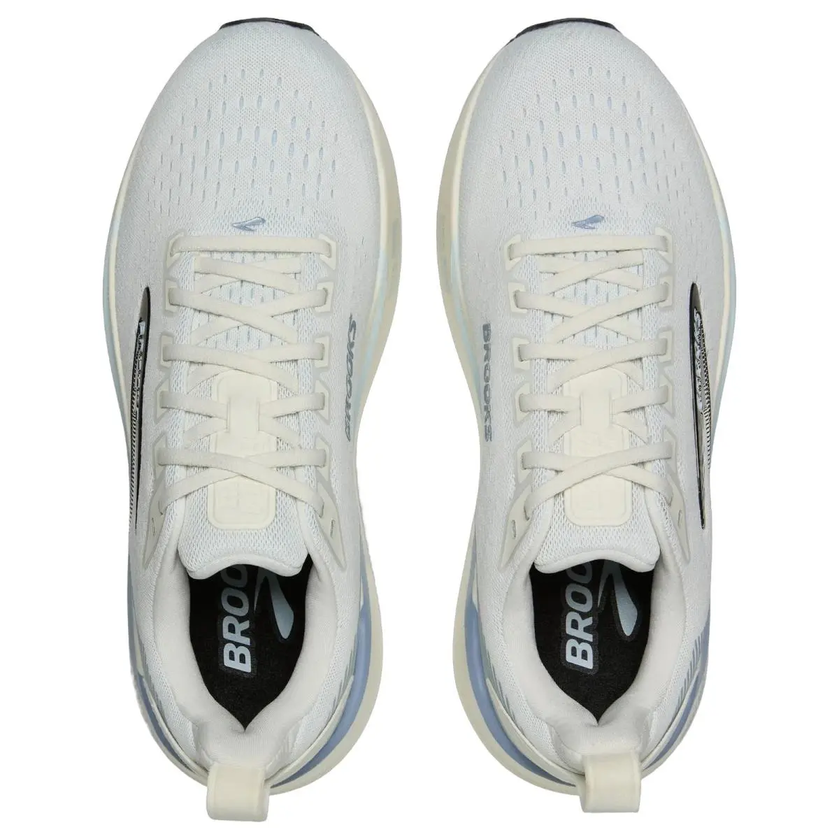 Brooks shoes - Brooks Ghost Max 4 - Ghost Max - 1204851B037 - Grey/Nantucket/Rain Washed 9
