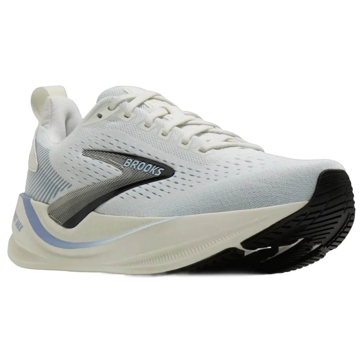Brooks shoes - Brooks Ghost Max 4 - Ghost Max - 1204851B037 - Grey/Nantucket/Rain Washed 13