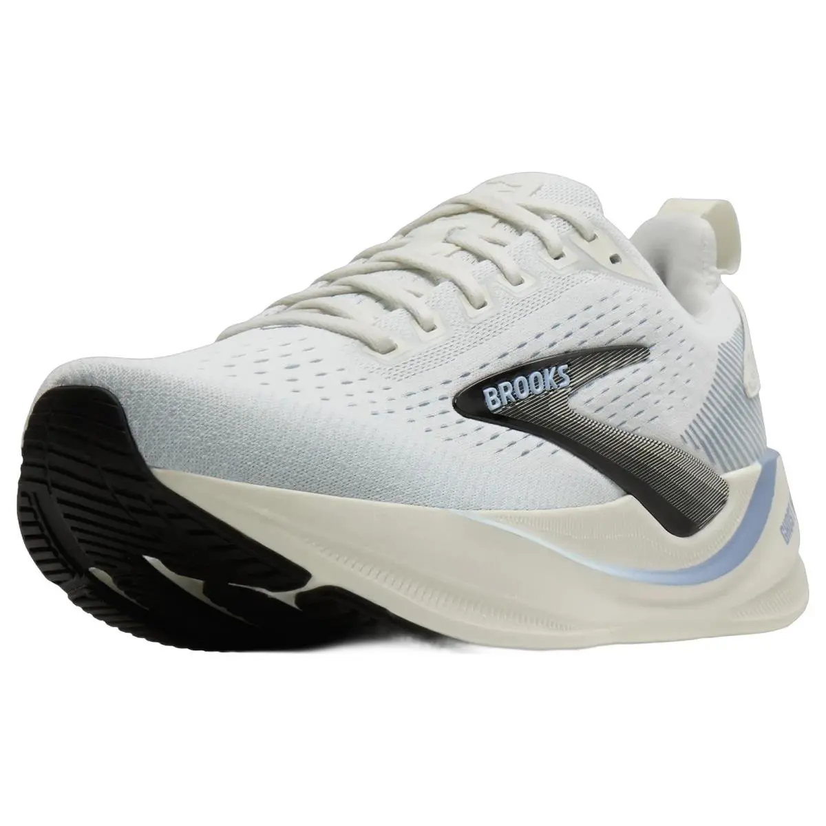 Brooks shoes - Brooks Ghost Max 4 - Ghost Max - 1204851B037 - Grey/Nantucket/Rain Washed 14