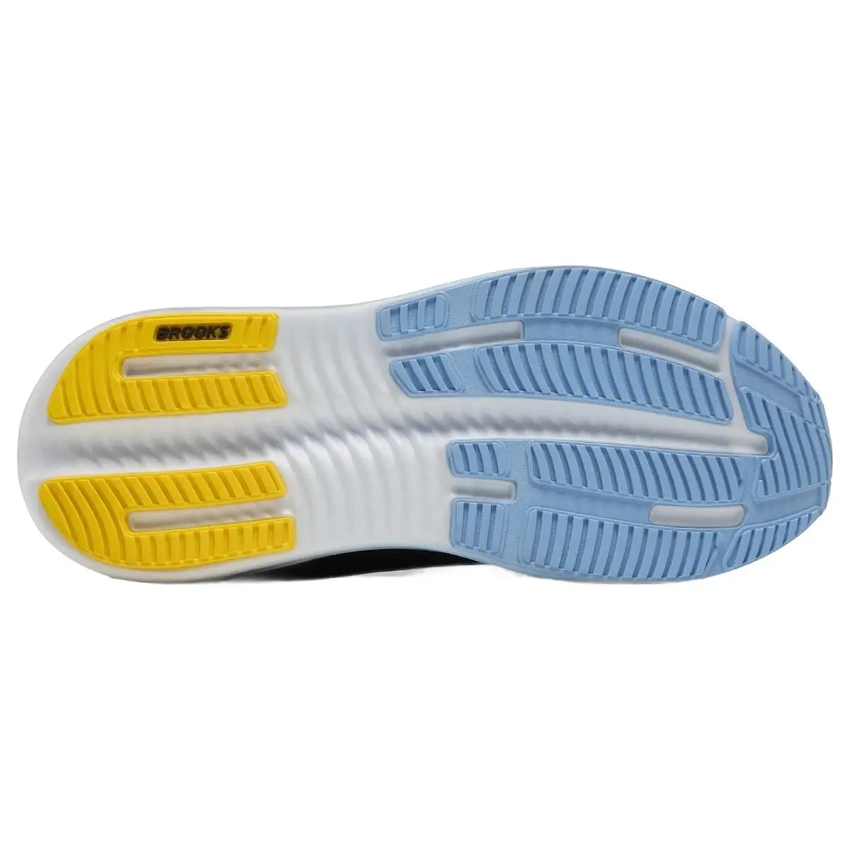 Brooks shoes - Brooks Ghost Max 4 - Ghost Max - 1104961D004 - Black/Folkstone/Open Air 1