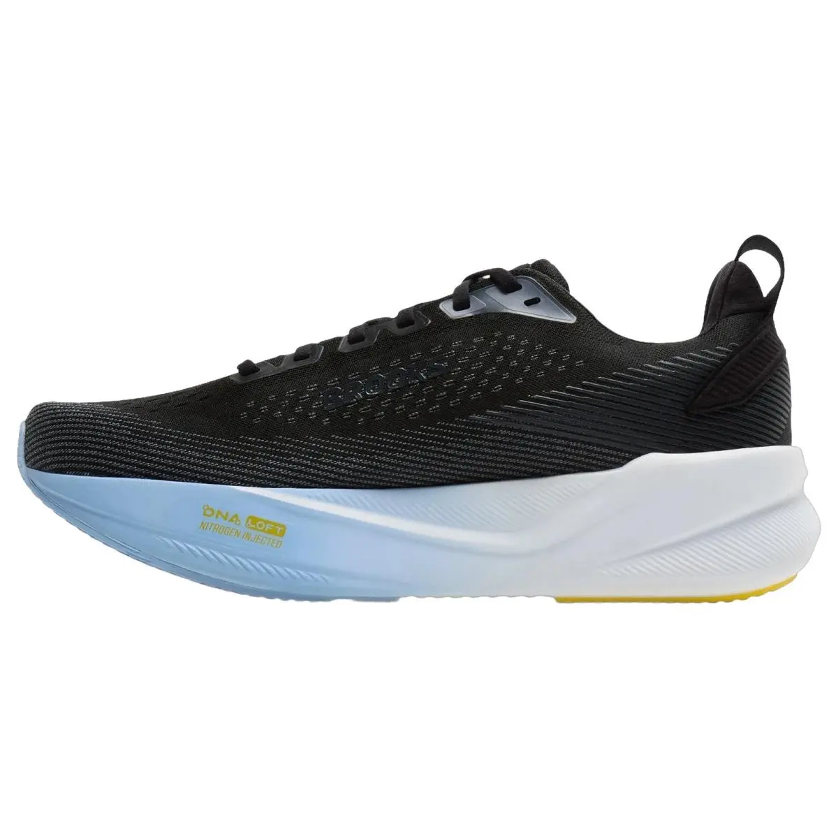 Brooks shoes - Brooks Ghost Max 4 - Ghost Max - 1104961D004 - Black/Folkstone/Open Air 2