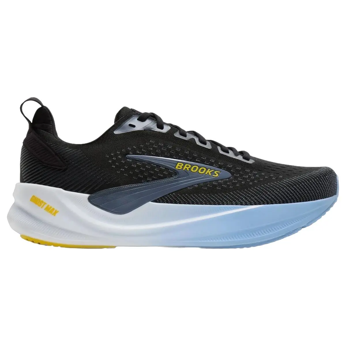 Brooks shoes - Brooks Ghost Max 4 - Ghost Max - 1104961D004 - Black/Folkstone/Open Air 8