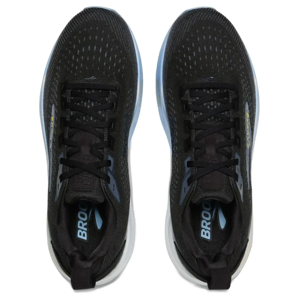 Brooks shoes - Brooks Ghost Max 4 - Ghost Max - 1104961D004 - Black/Folkstone/Open Air 9
