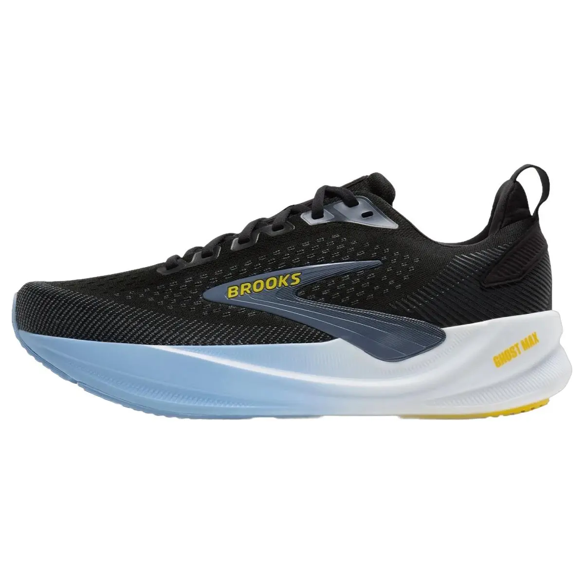 Brooks shoes - Brooks Ghost Max 4 - Ghost Max - 1104961D004 - Black/Folkstone/Open Air 15